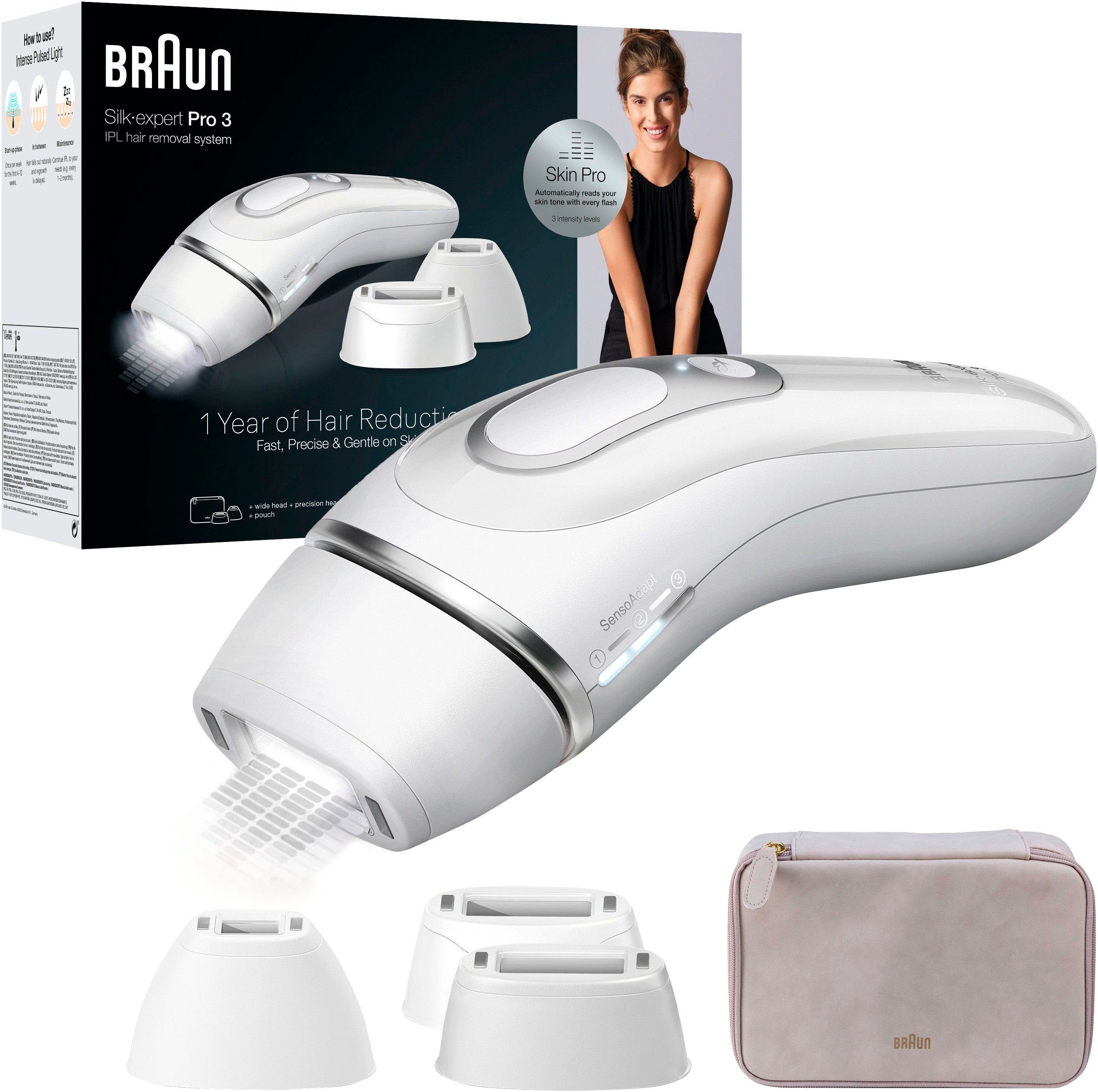Braun IPL-Haarentferner Silk·expert Pro 3 PL3230,