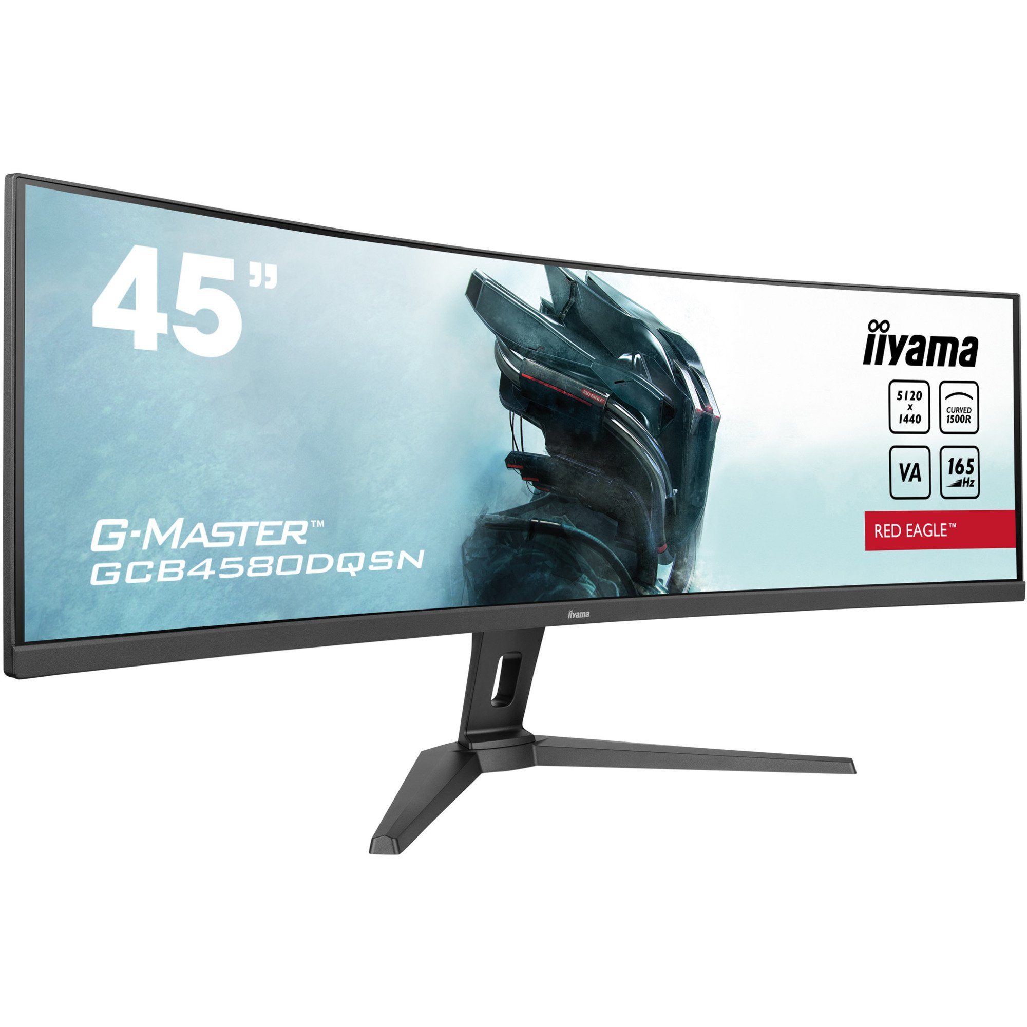 Iiyama iiyama G-Master GCB4580DQSN-B1, Gaming-Monitor, TFT-Monitor