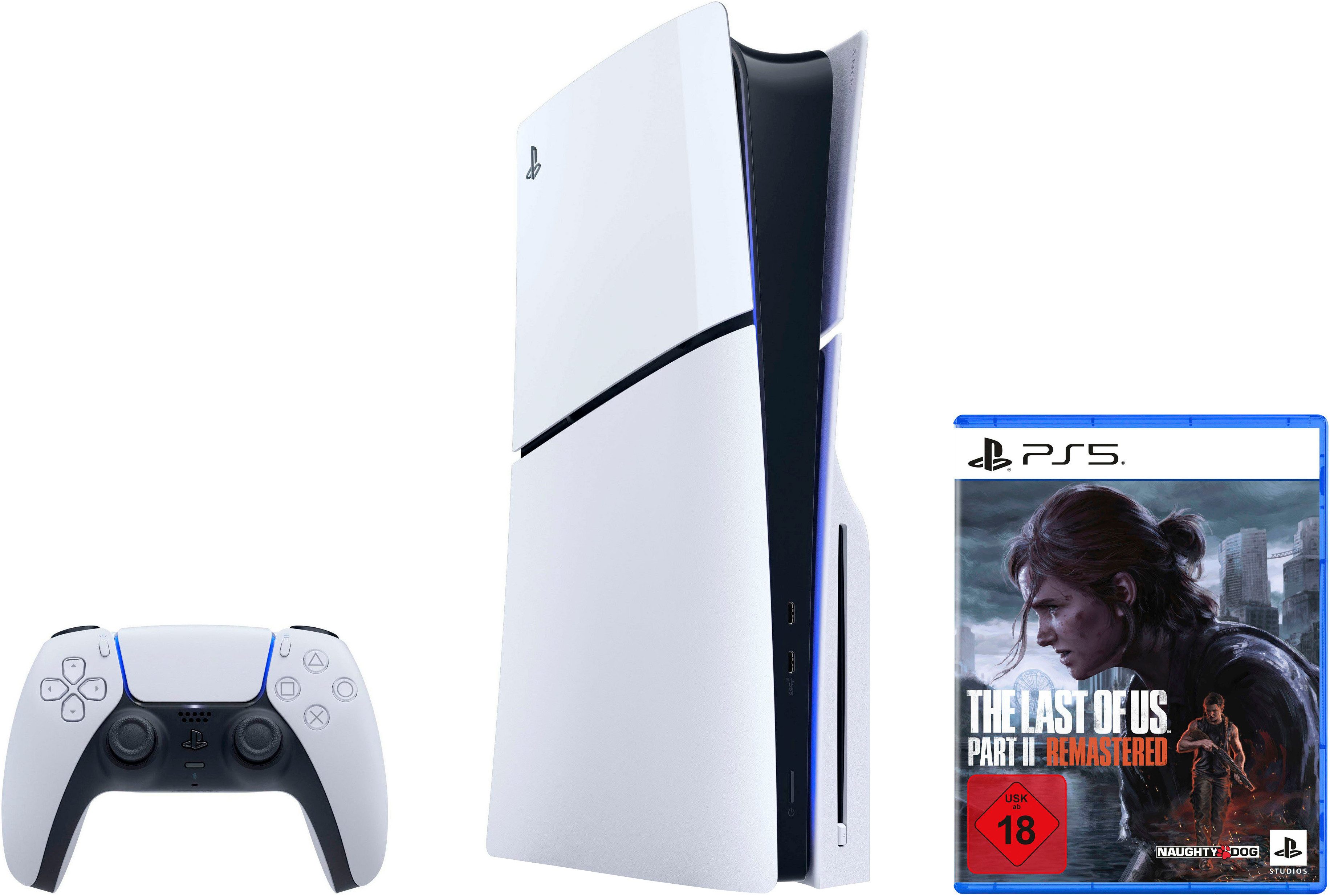 PlayStation 5 Disk Edition (Slim) +