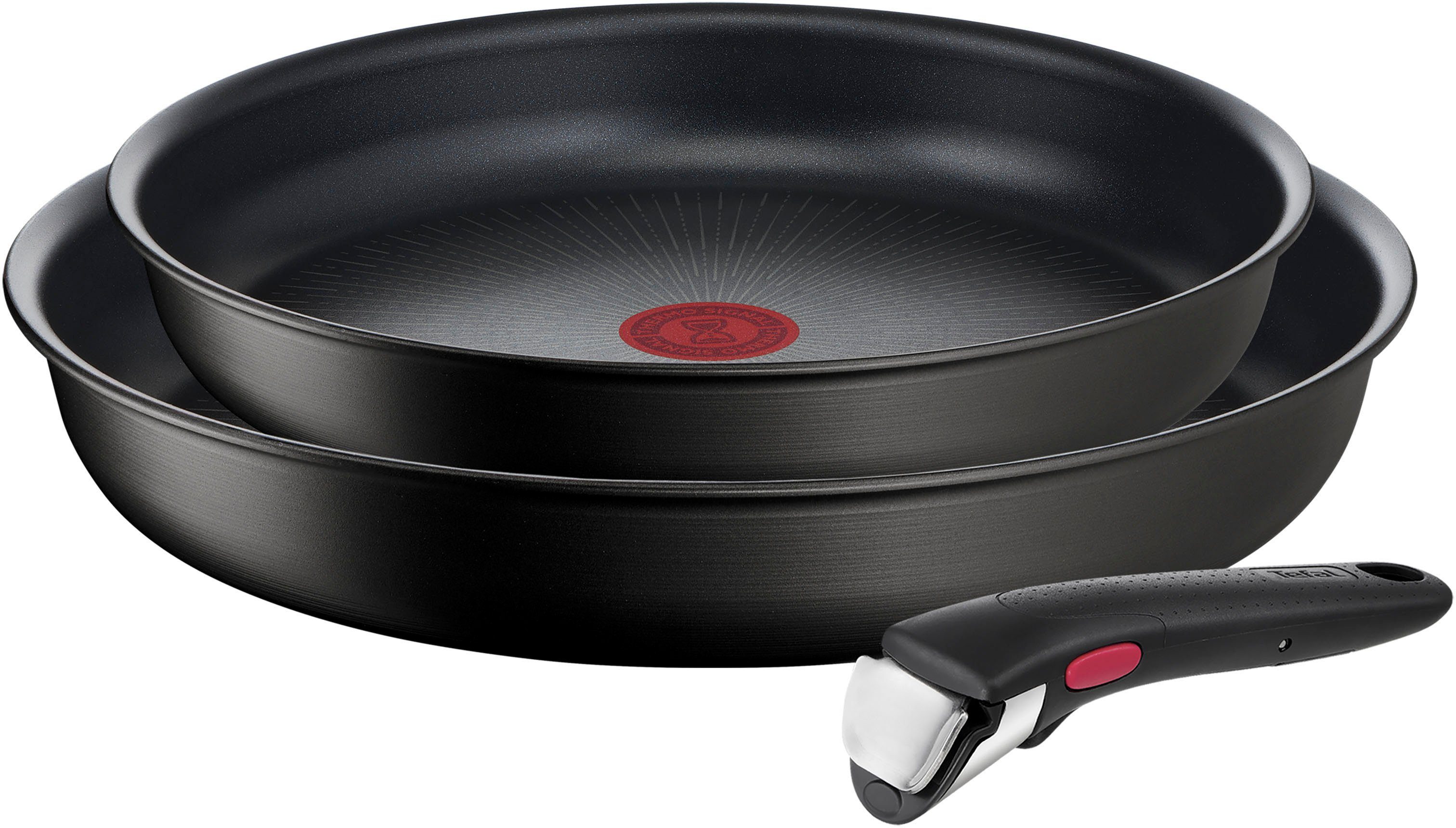 Tefal Pfannen-Set Ingenio Unlimited, Aluminium (Set,