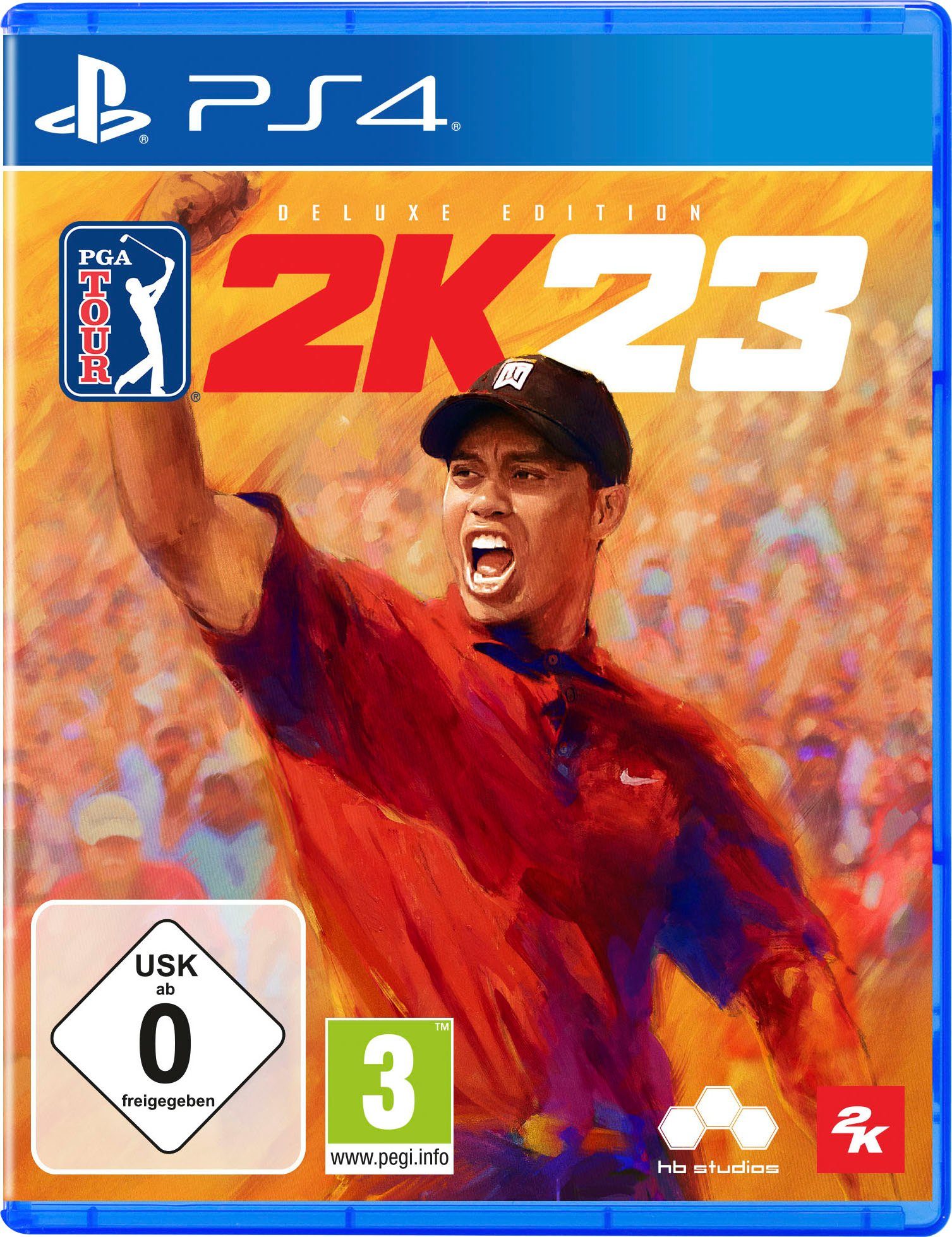 PGA Tour 2K23 Deluxe Edition PlayStation