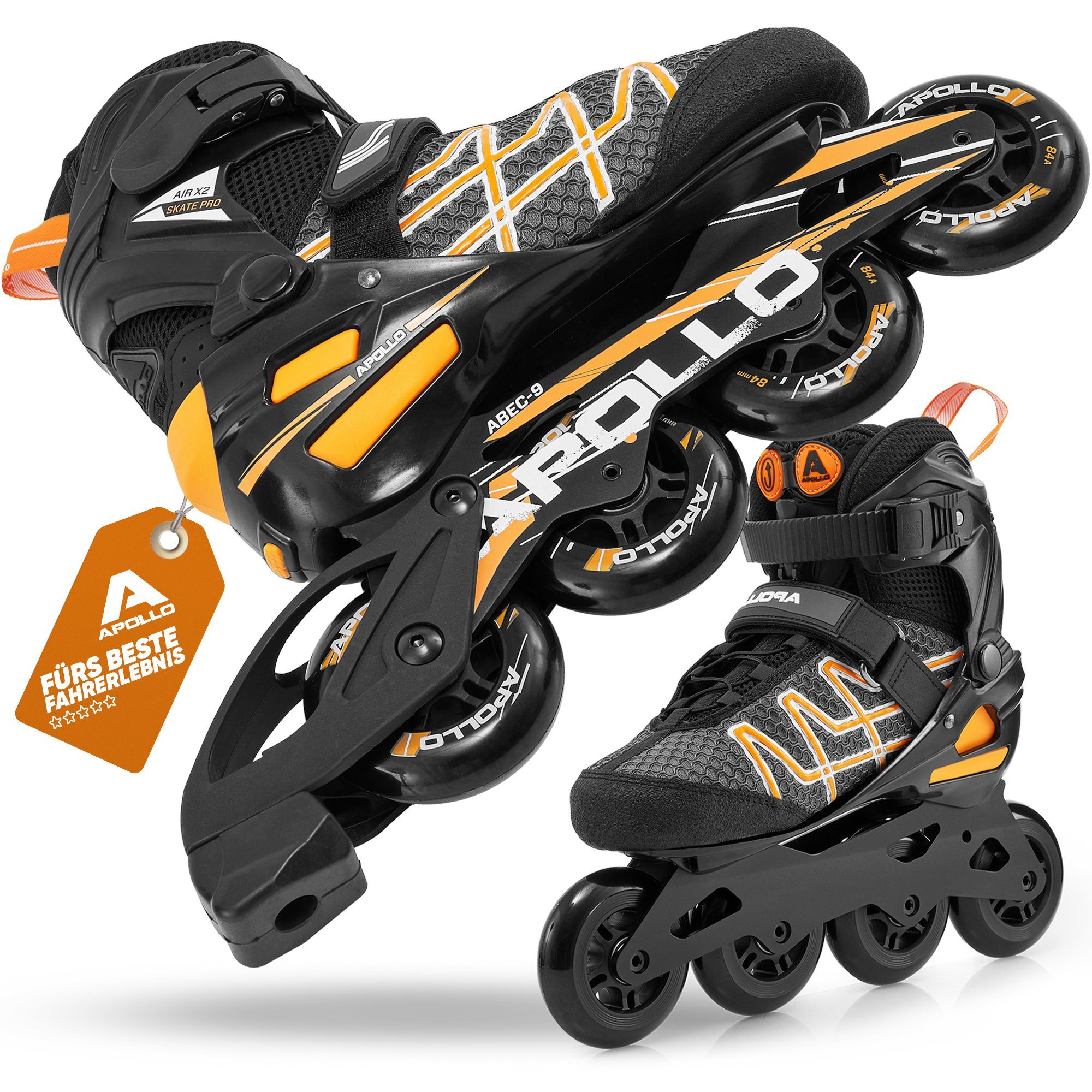 Apollo Inlineskates Fast Entry Inline Skates