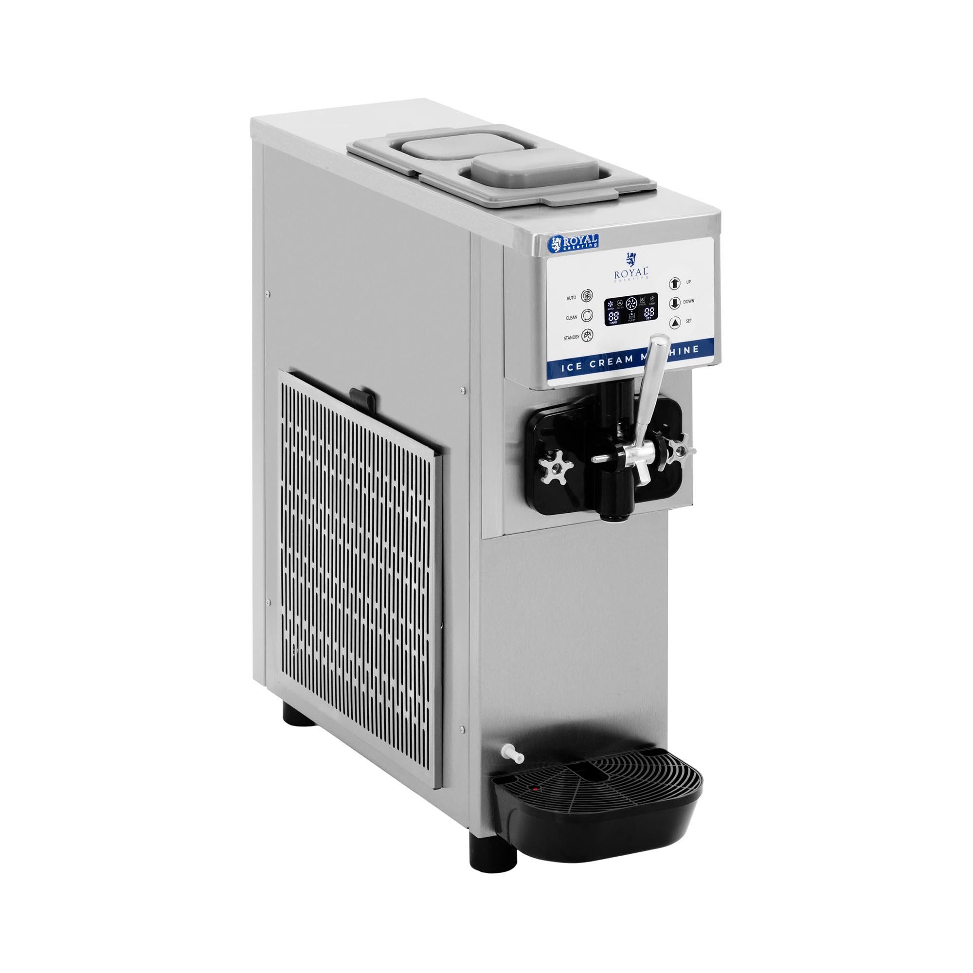 Royal Catering Eismaschine 13 l/h Softeismaschine