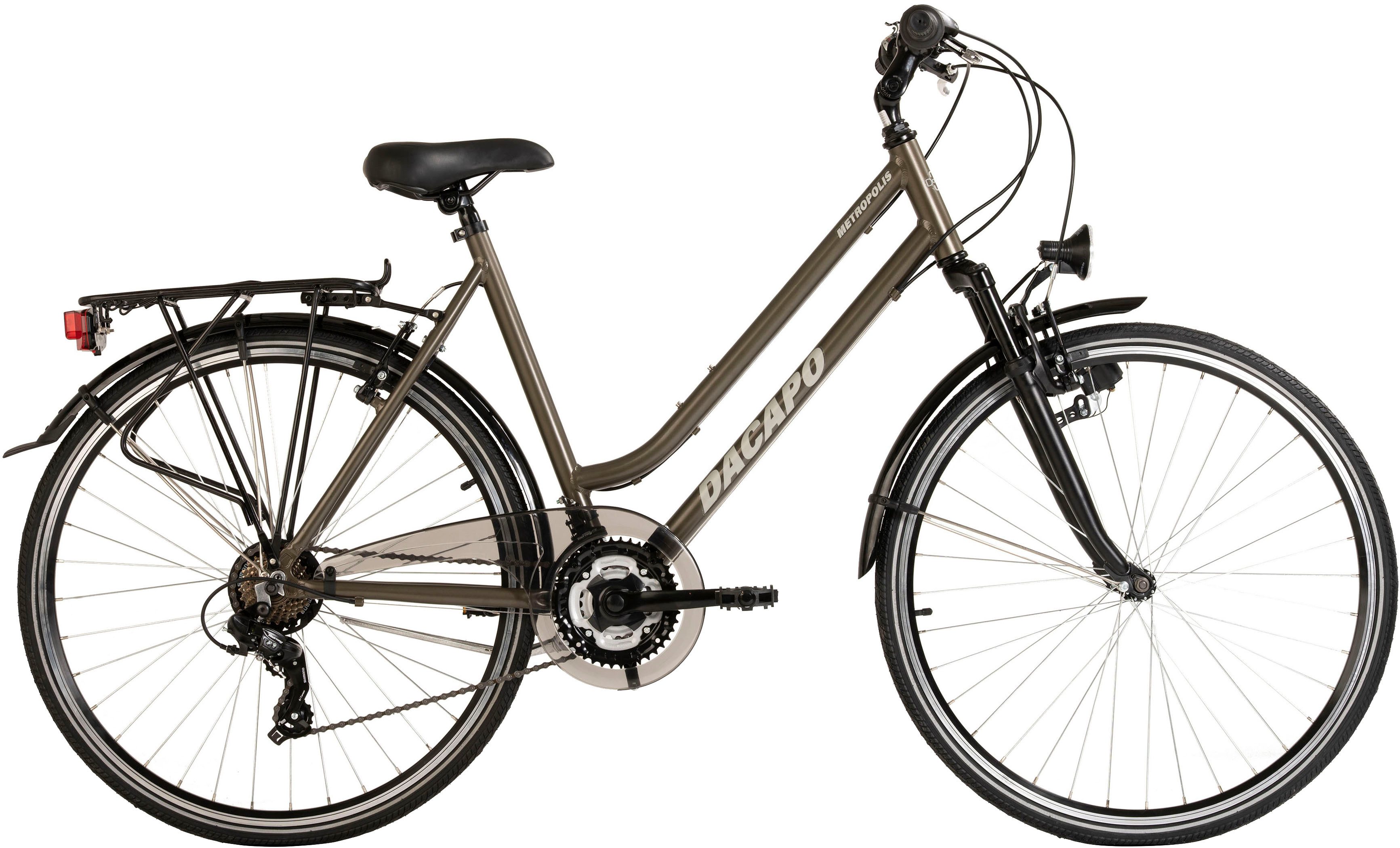 Dacapo Trekkingrad Trekkingrad Damen 28'' Metropolis