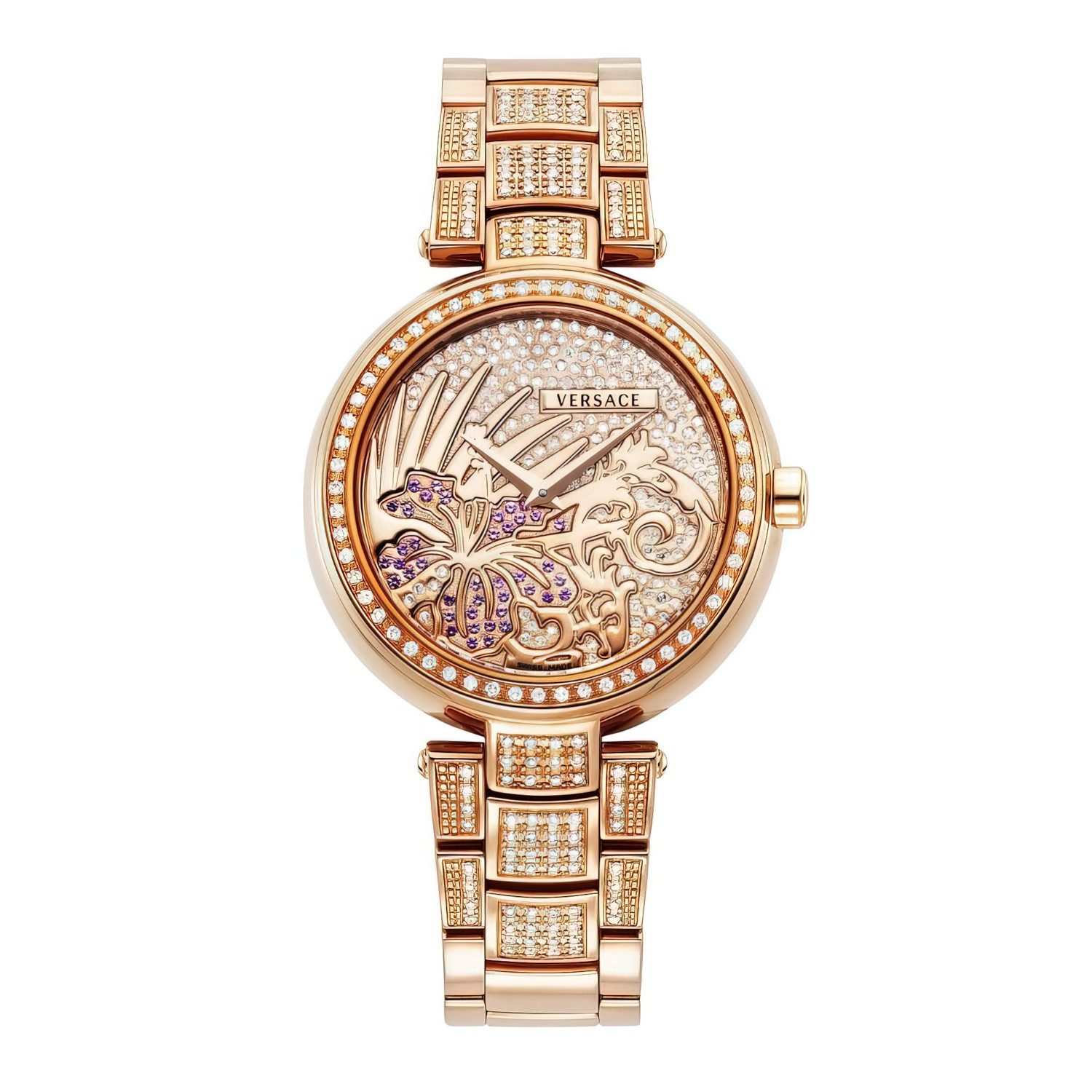 Versace Schweizer Uhr, Mit Echtheitskarte und