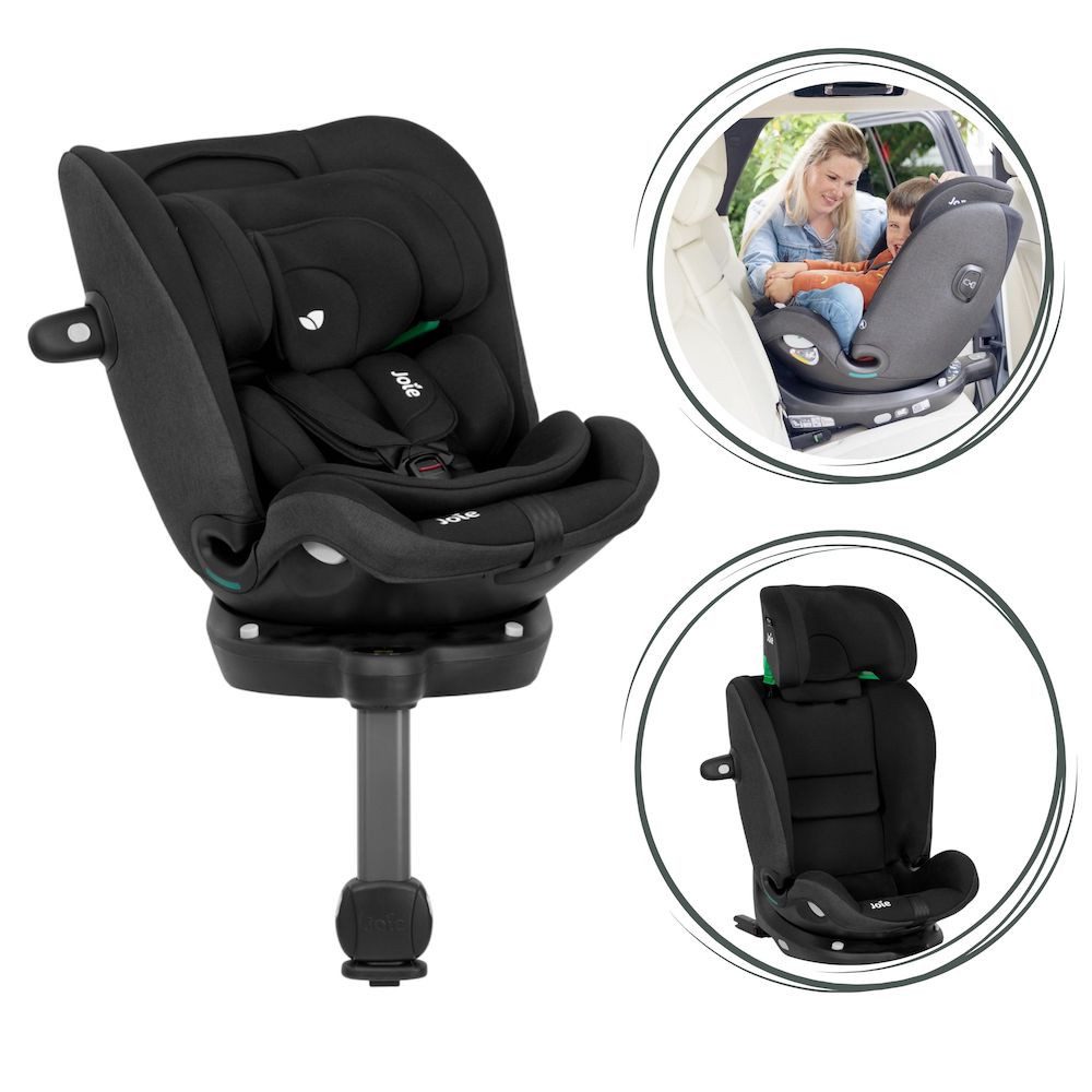 Joie Autokindersitz i-Pivot Grow (40 cm