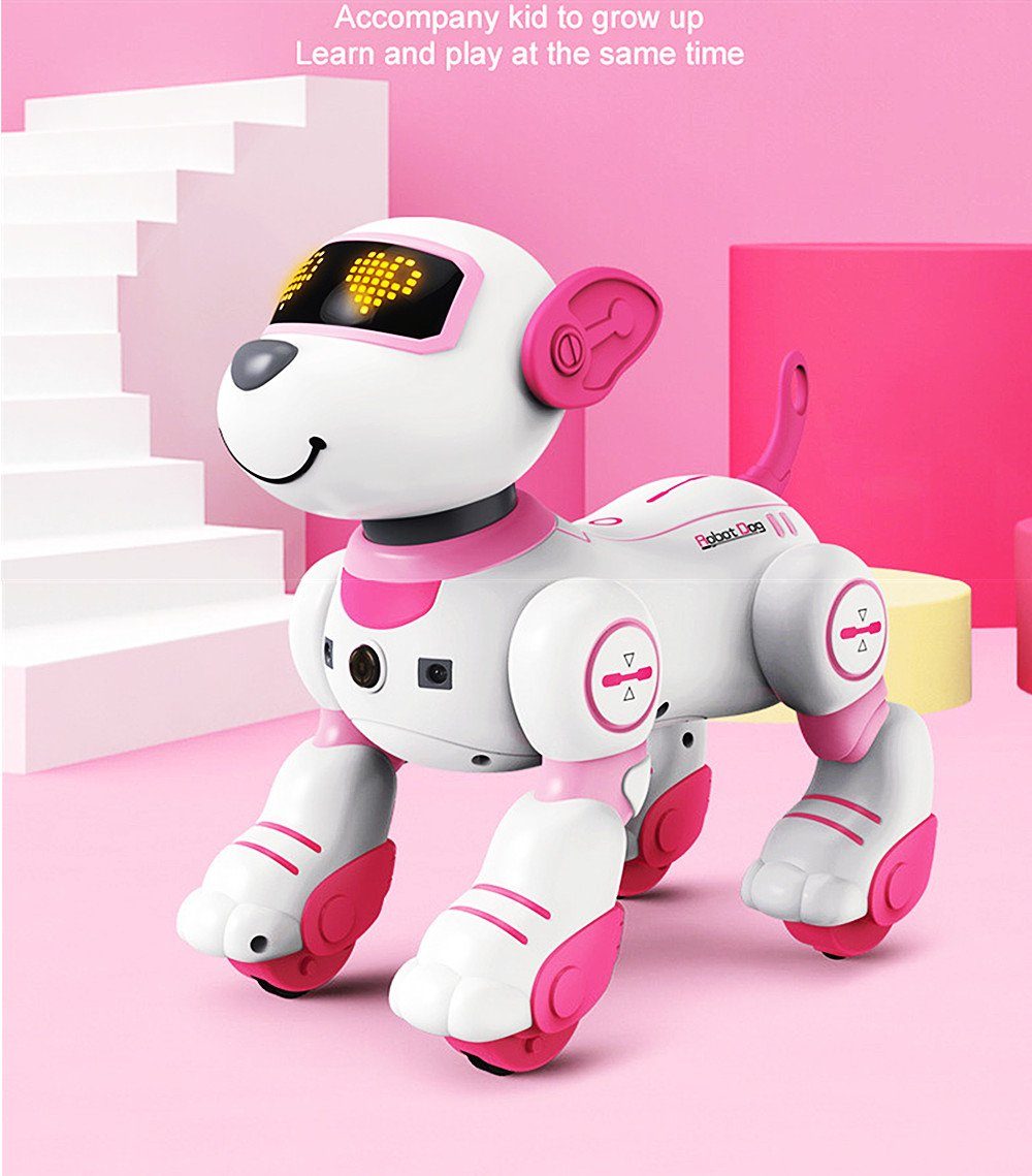 autolock Robotertier Intelligenter Stunt-Roboter,Neue cool Roboterhund-Begleitenspielzeug