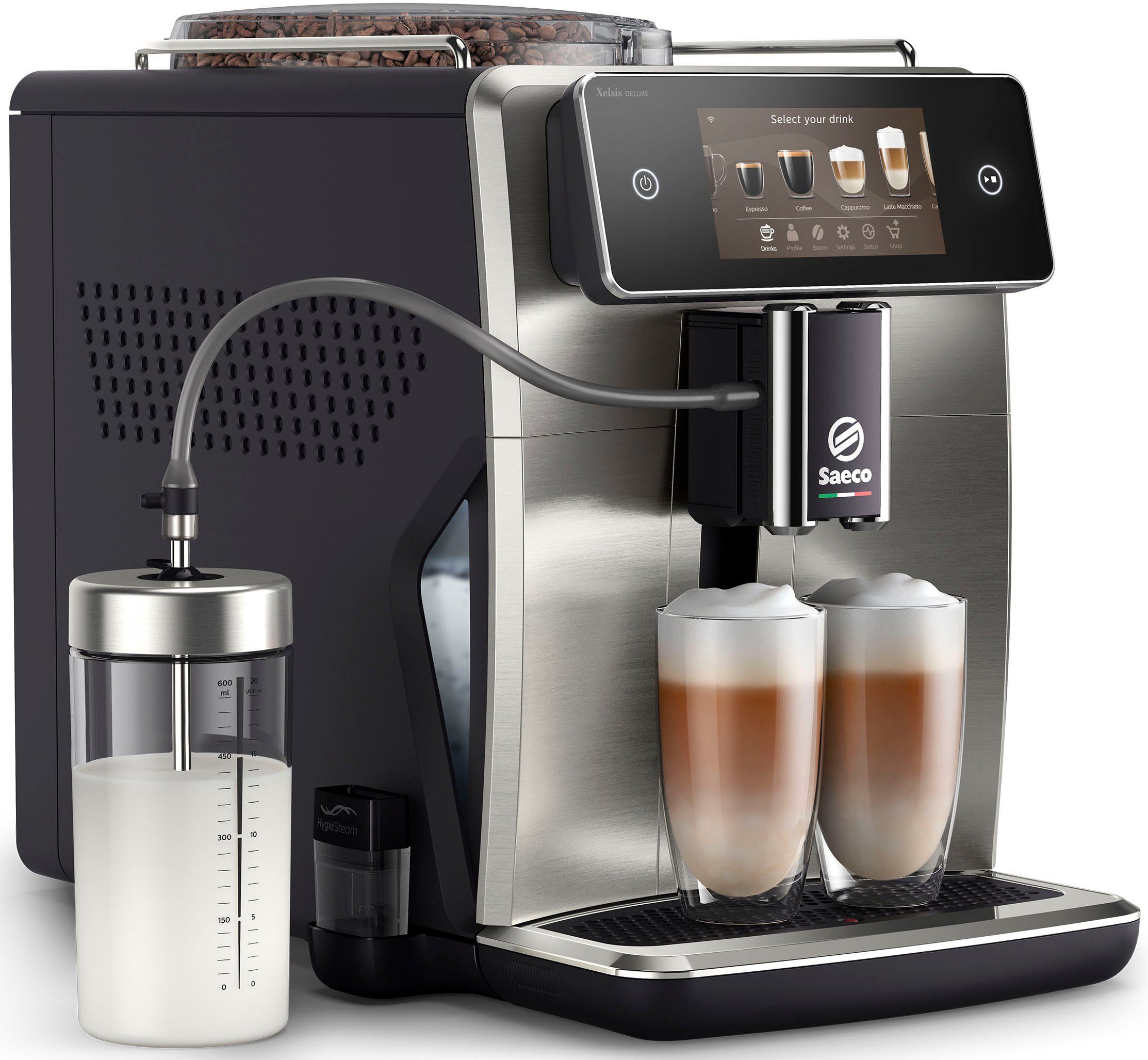 Saeco Kaffeevollautomat Saeco Xelsis Deluxe SM8785/00,