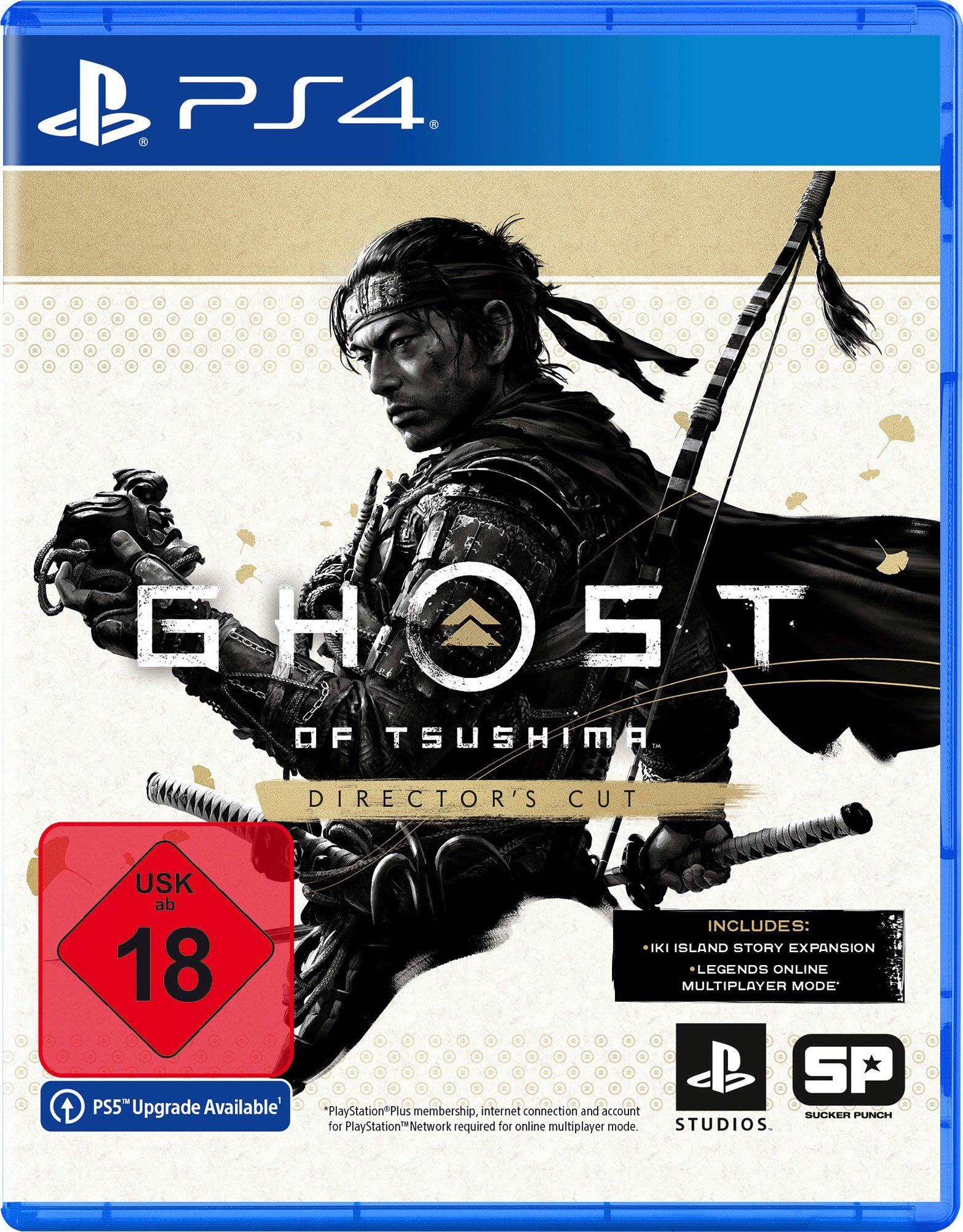 Ghost of Tsushima Director's Cut PlayStation
