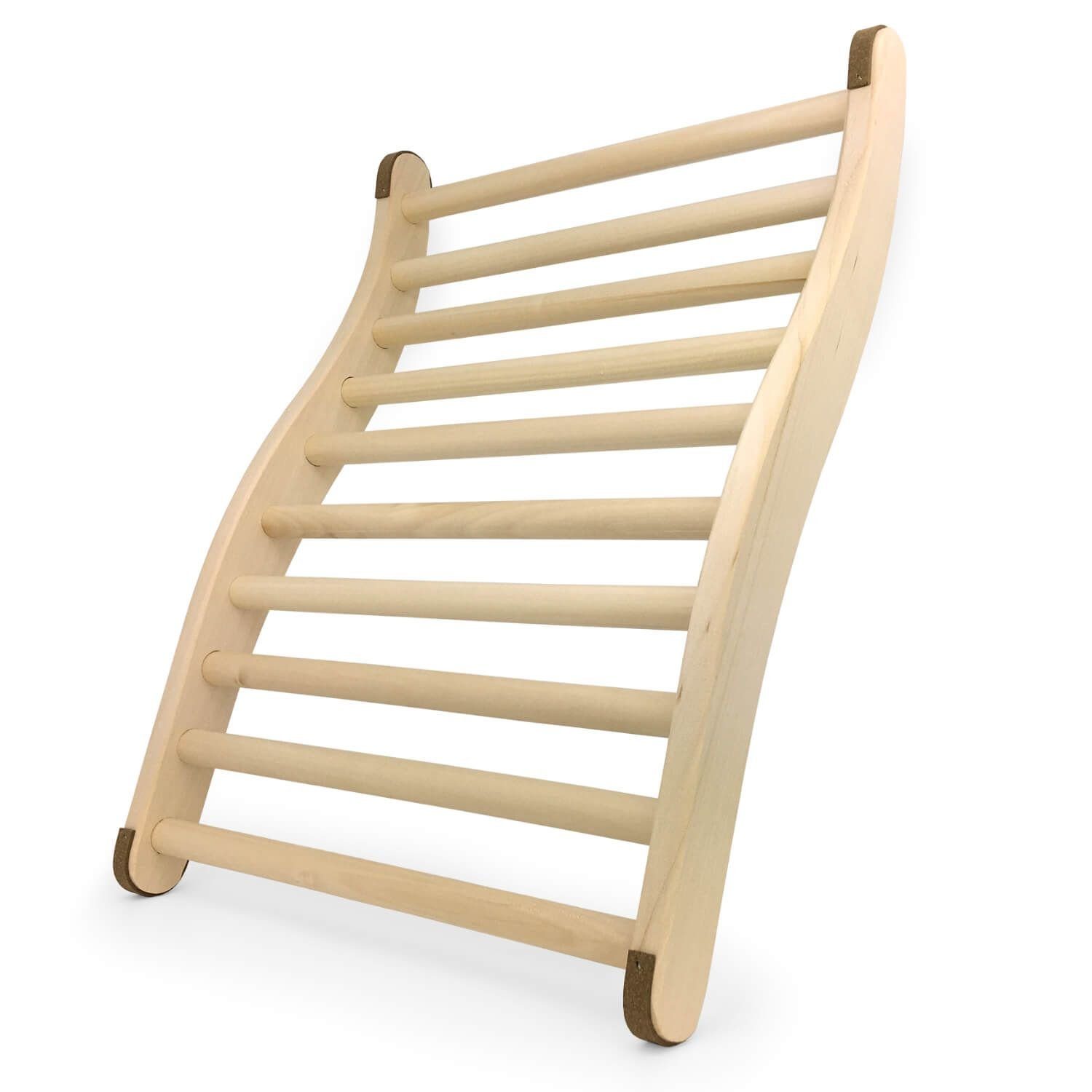 Gravidus Sauna-Rückenlehne Rückenlehne ergonomische S-Form Sauna