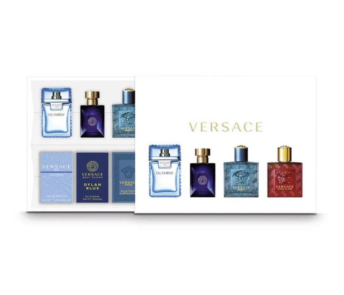 Versace Eau de Parfum Versace Miniaturen