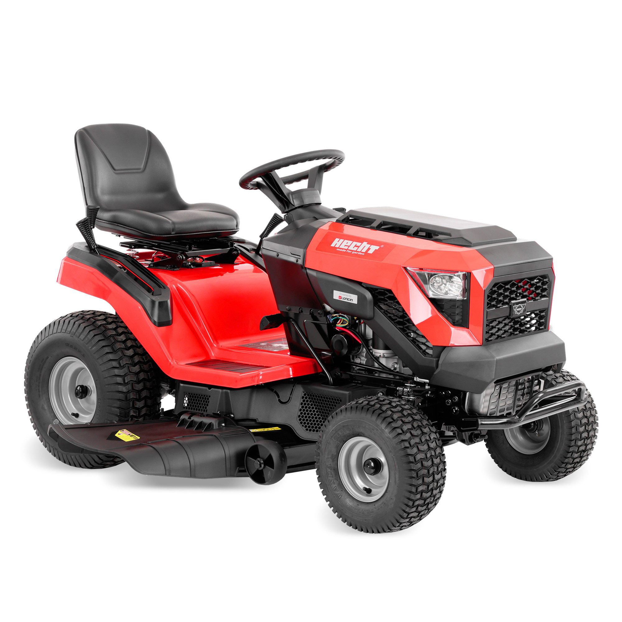 Hecht Rasentraktor Aufsitzmäher 5118 Mulcher, 107
