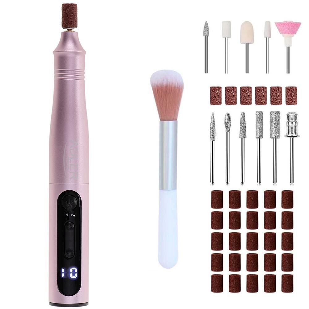 Adler Maniküre-Pediküre-Set AD 2181, elektrischer Nagelfräser,