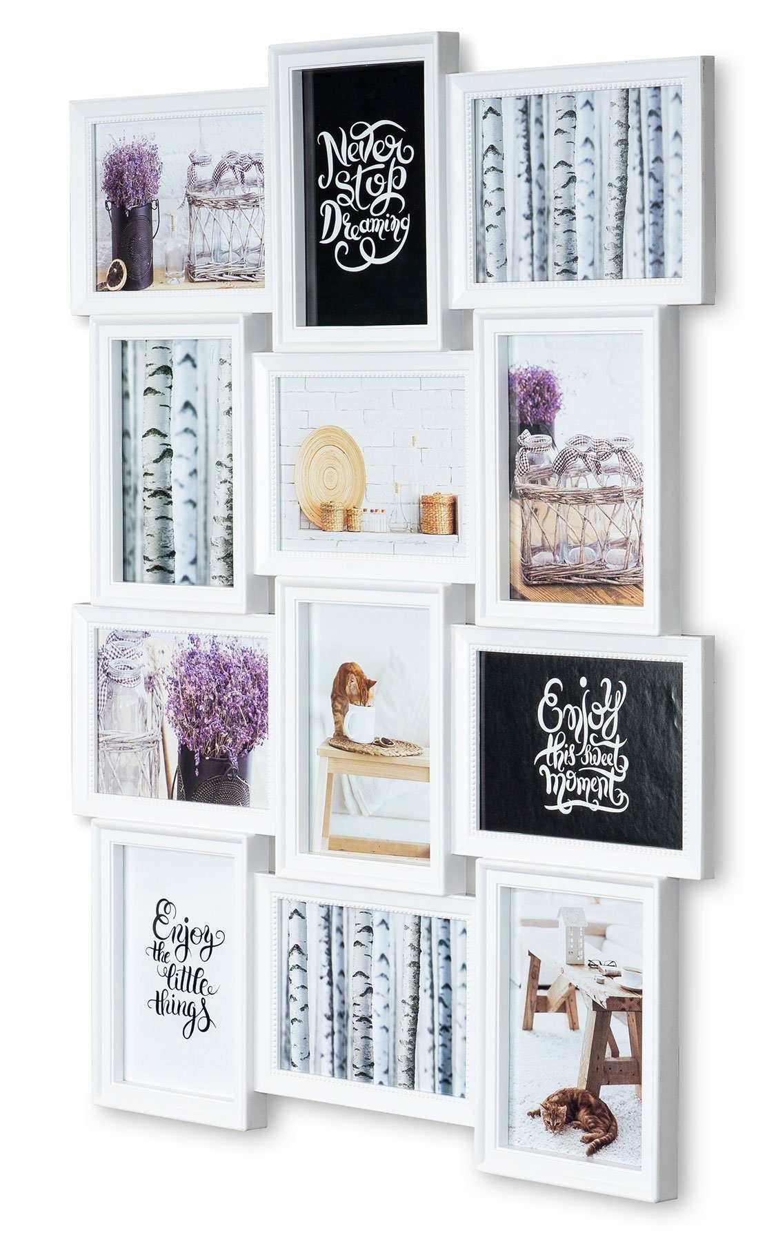 Levandeo® Bilderrahmen Collage, levandeo Bilderrahmen in