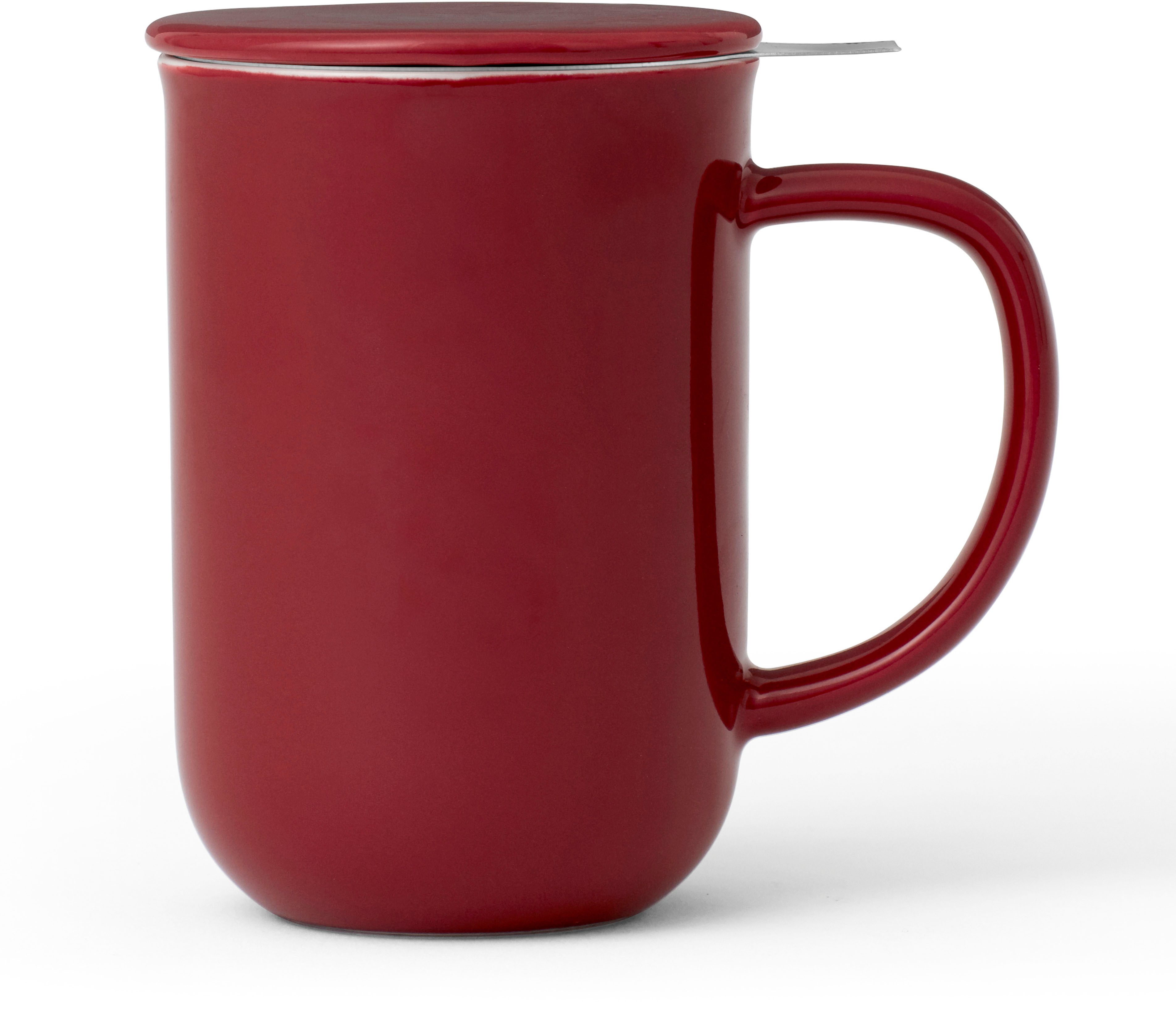 Viva Tasse Balance, Edelstahl, Porzellan, Porzellan,