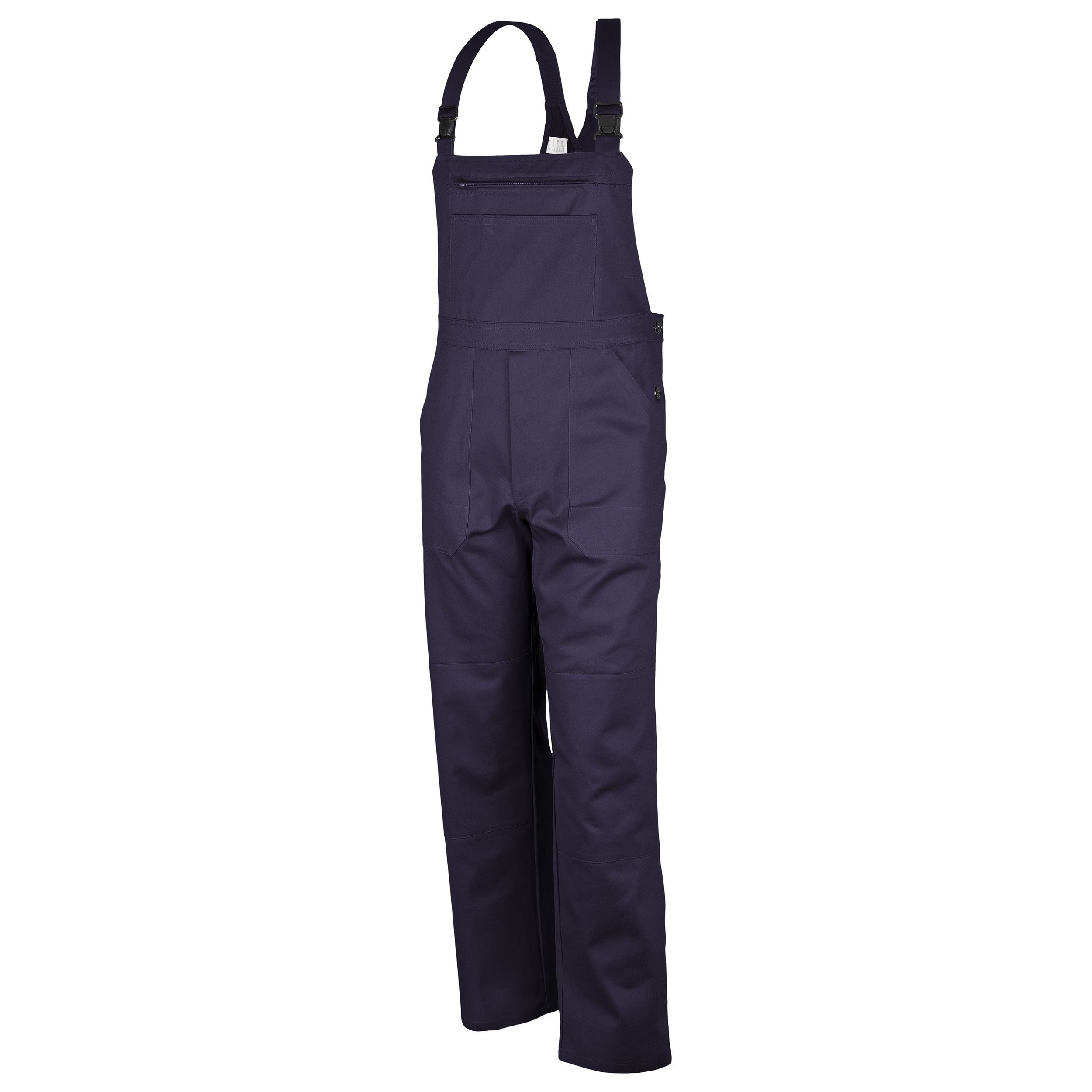 Qualitex Workwear Arbeitslatzhose Latzhose 'basic' hydronblau,