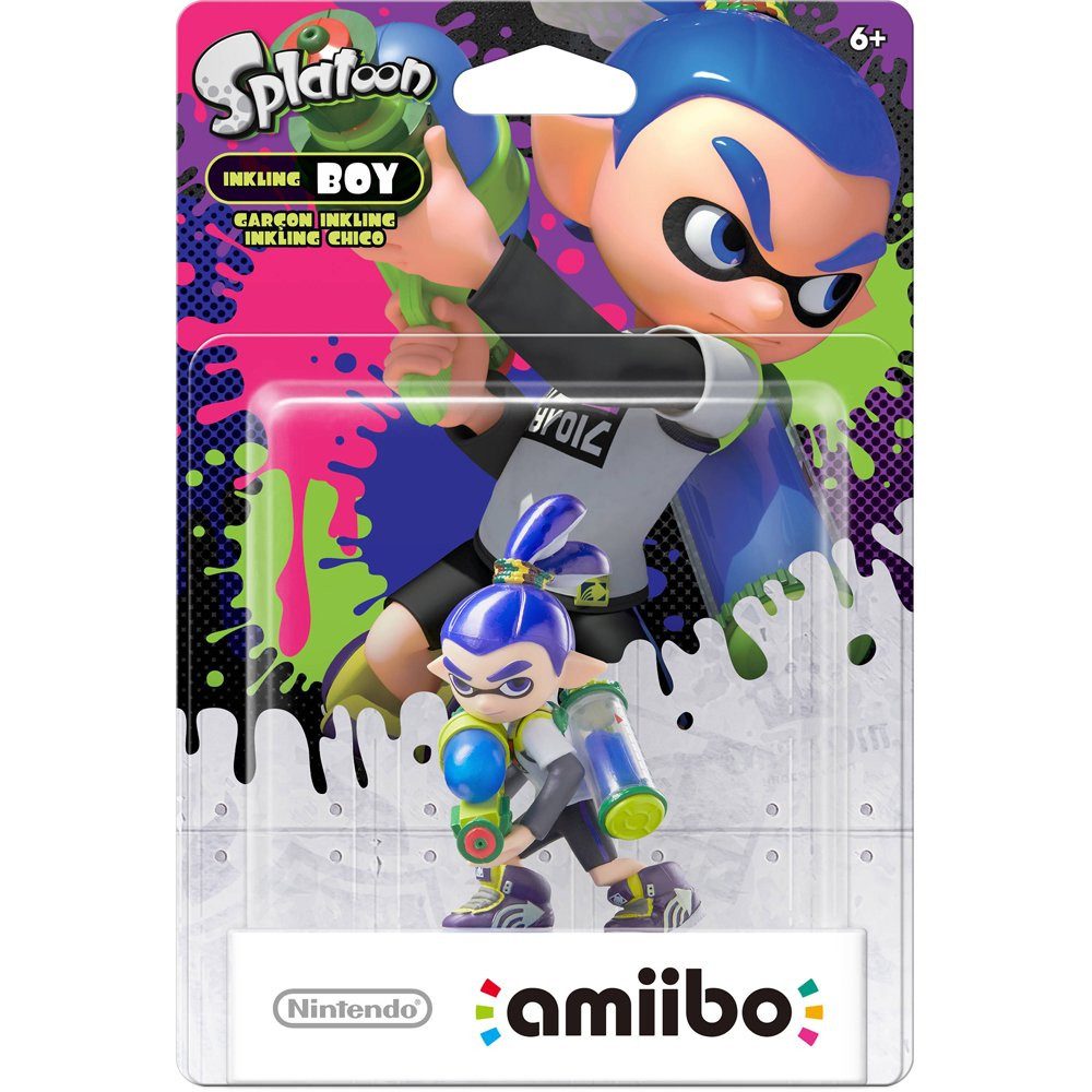Nintendo Switch amiibo Inkling Boy Splatoon