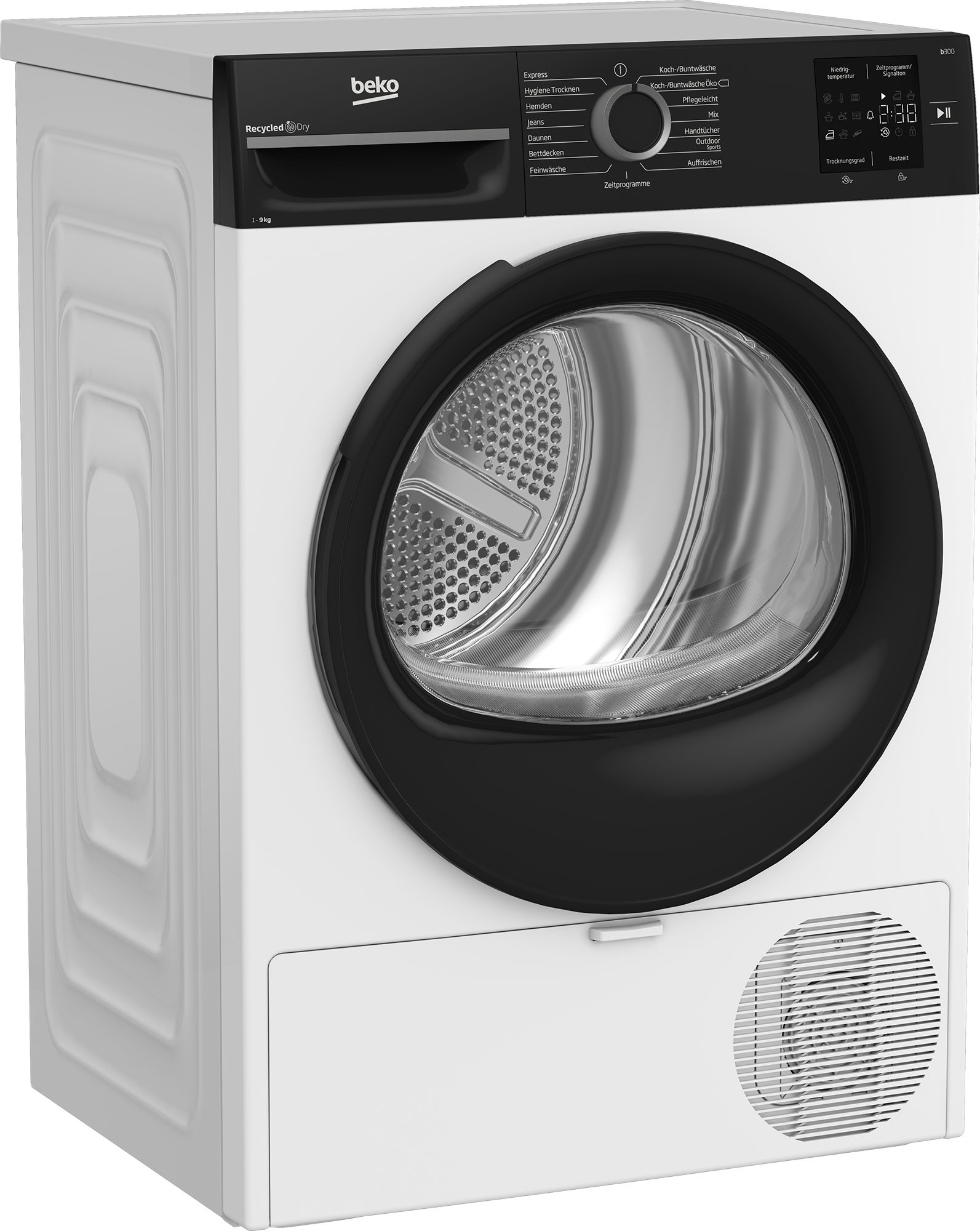 BEKO Kondenstrockner BM3T39230W, mit Wärmepumpentechnologie