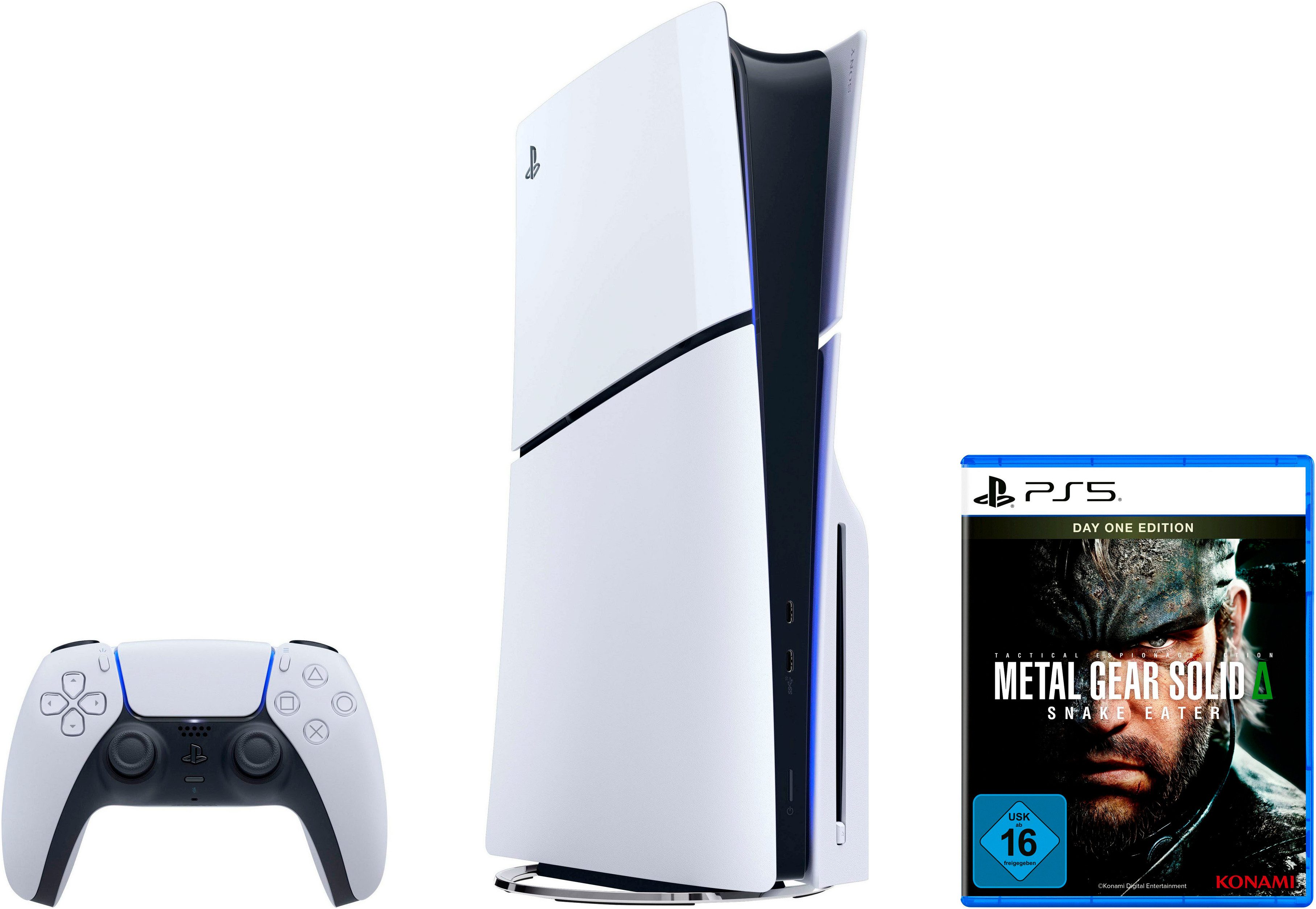 PlayStation 5 PS5 Disk Edition (Slim)