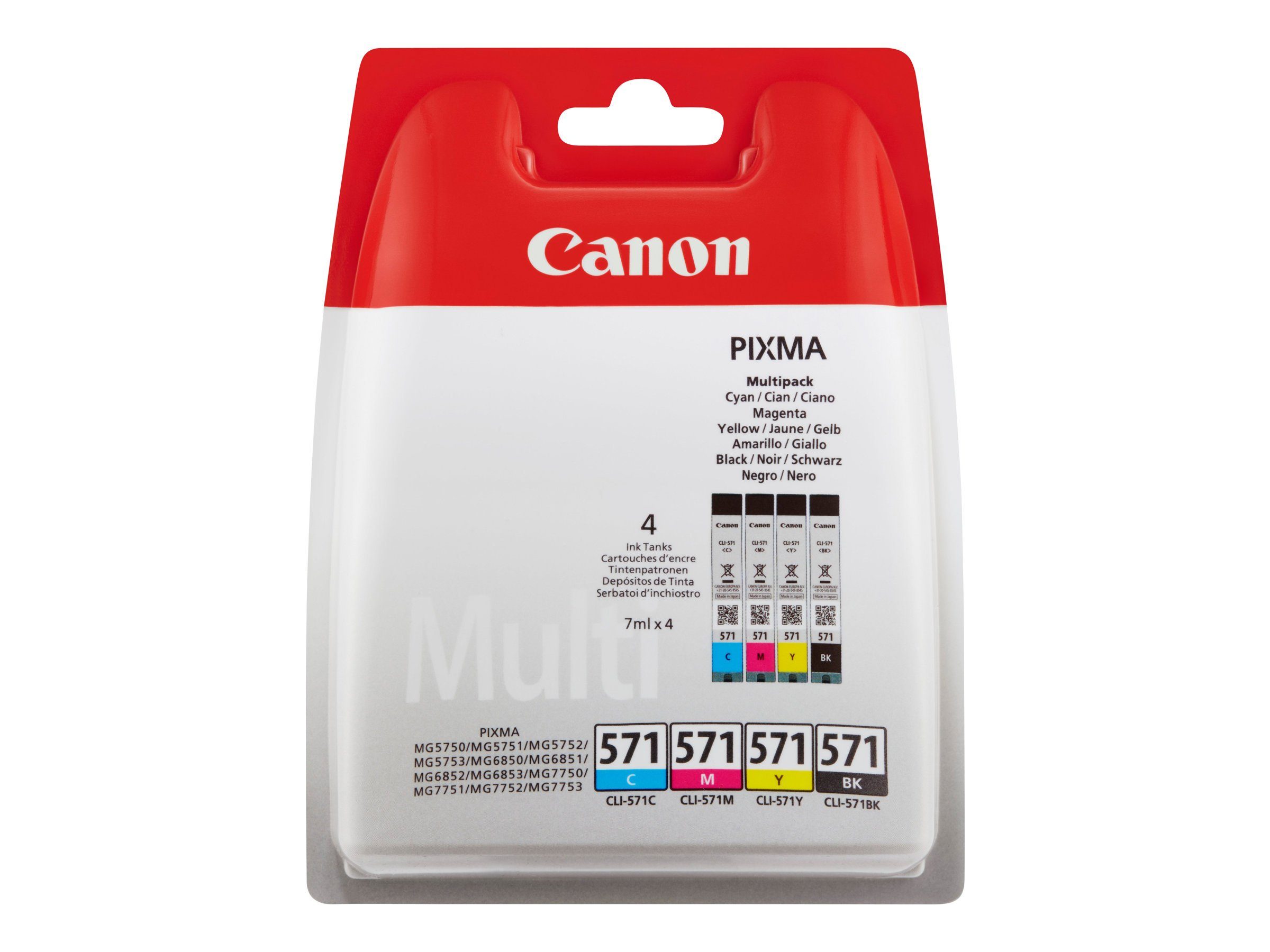 Canon Canon Original Patronen CLI-571 (0386C005)