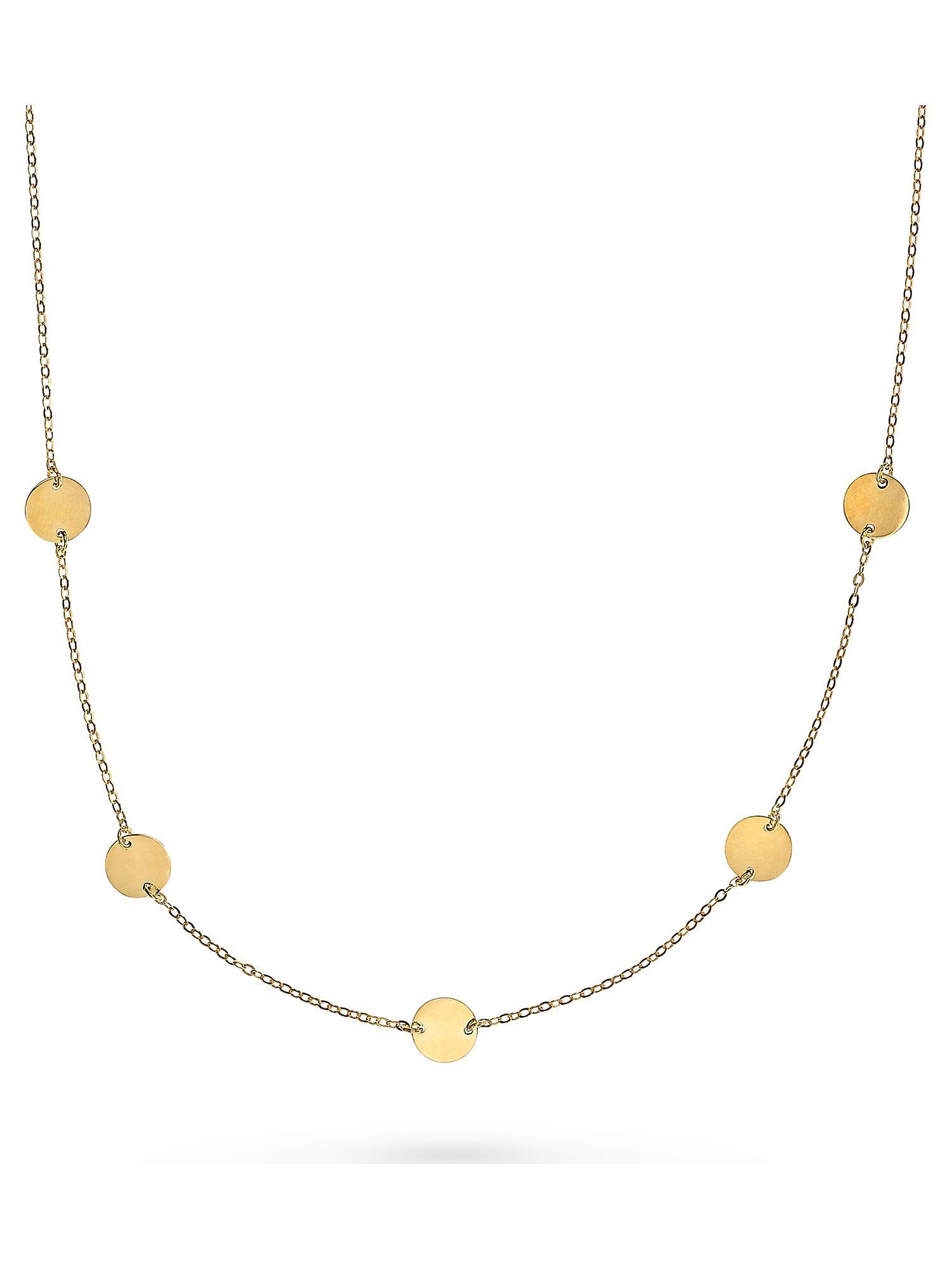 CHRIST Goldkette CHRIST Damen-Kette 375er Gelbgold