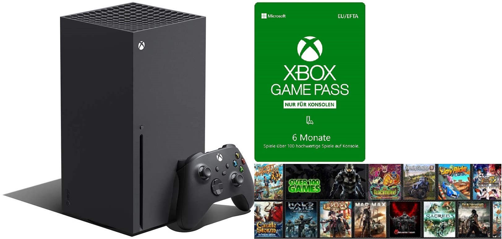 Microsoft Xbox Series X KONSOLE 1