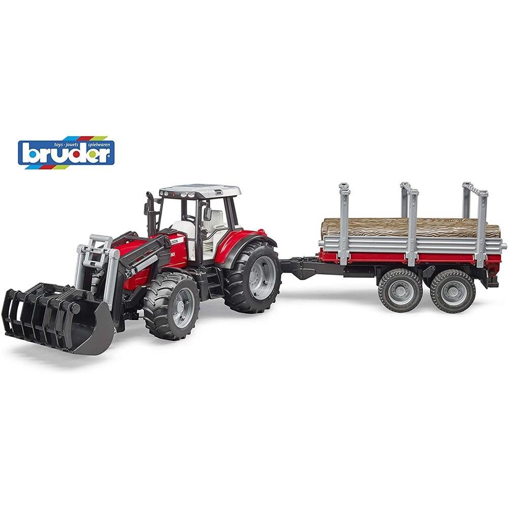 Bruder® Spielzeug-Traktor Traktor Massey Ferguson 7480