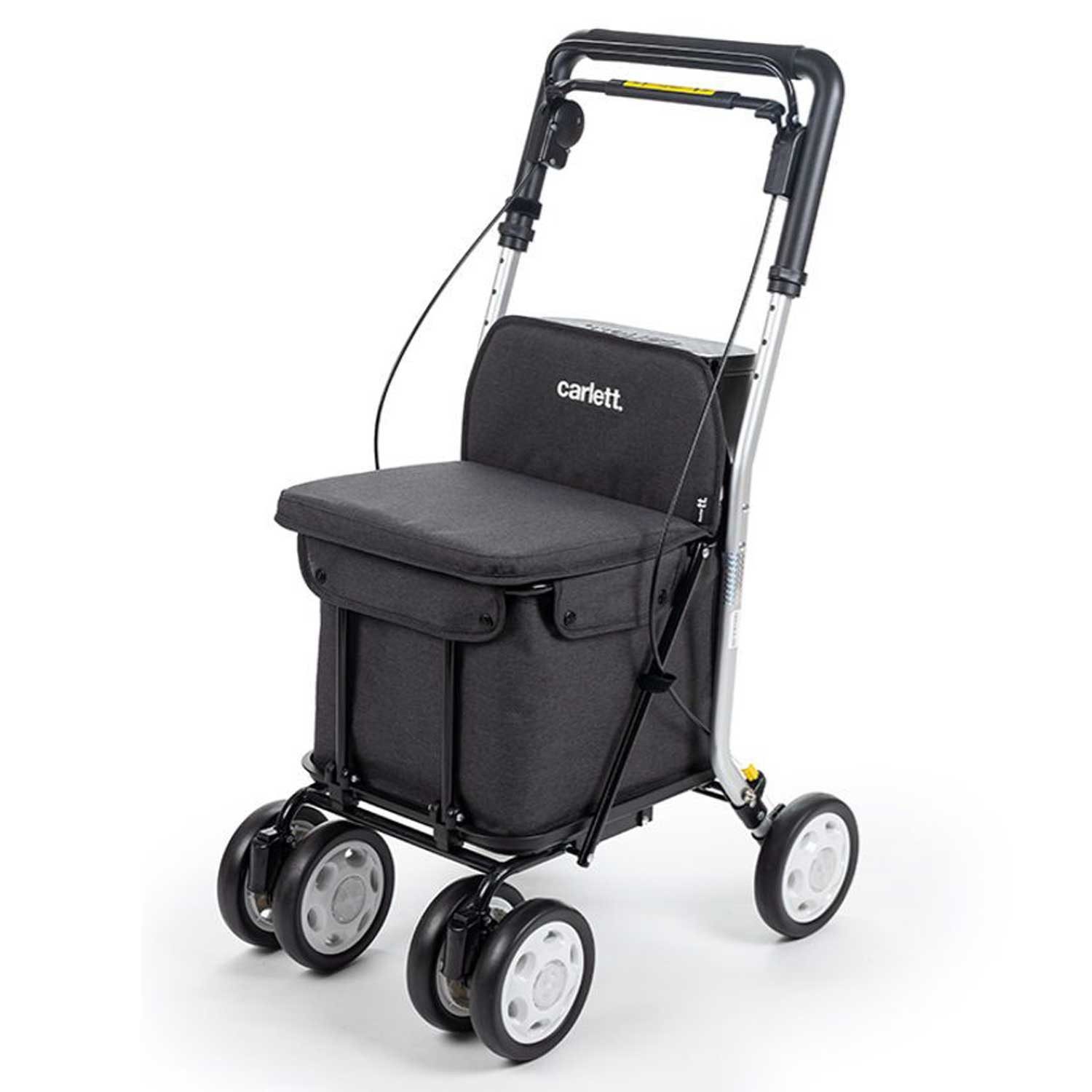 RUSSKA Einkaufstrolley Carlett Einkaufstrolley Senior Comfort