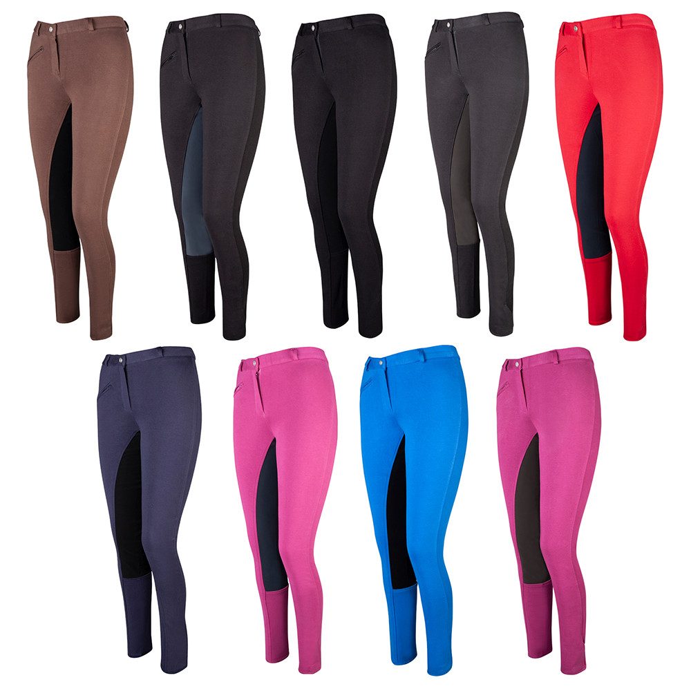 PFIFF Reiterhose Reithose Kinder/Damen Vollbesatz