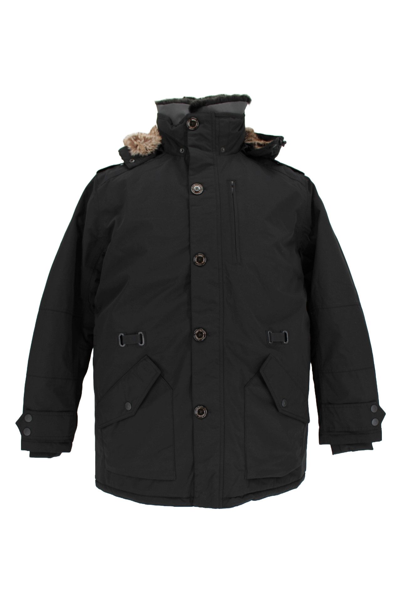 Wellensteyn Allwetterjacke Rivington StroBoAirRec Schwarz