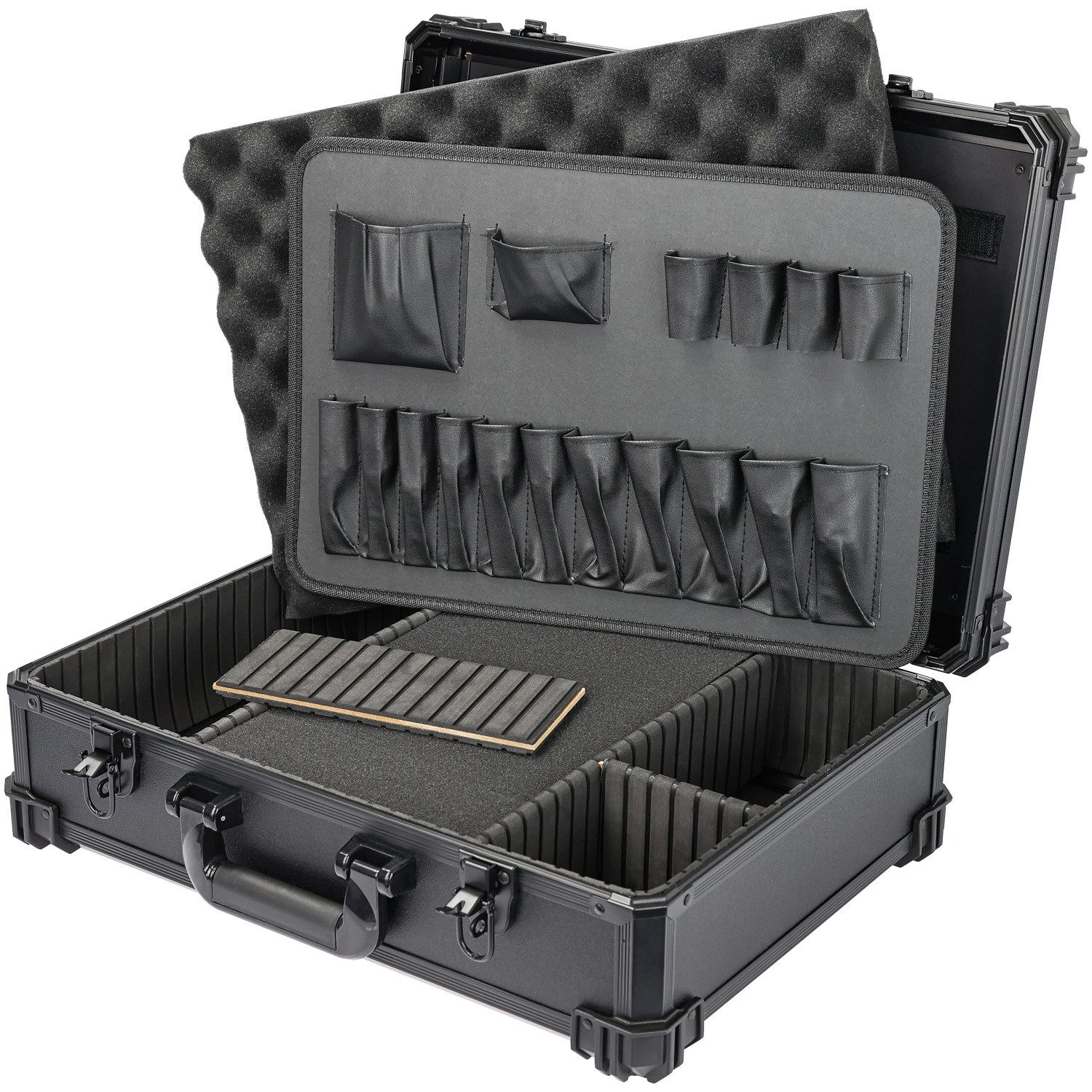 HMF Werkzeugkoffer 15701-02 Werkzeugkoffer leer, Werkzeugkasten