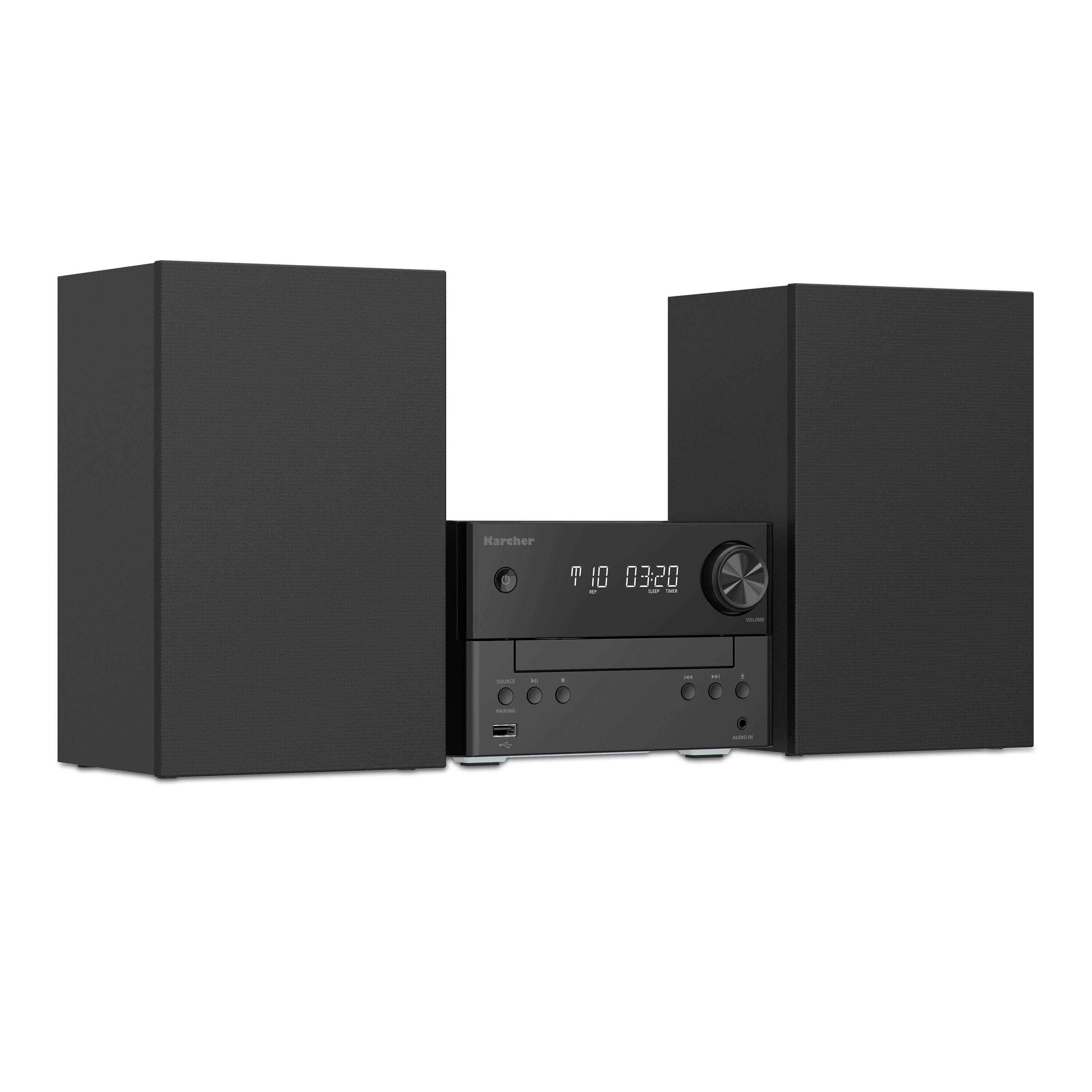 Karcher MC 6475D Stereoanlage (DAB+, FM,