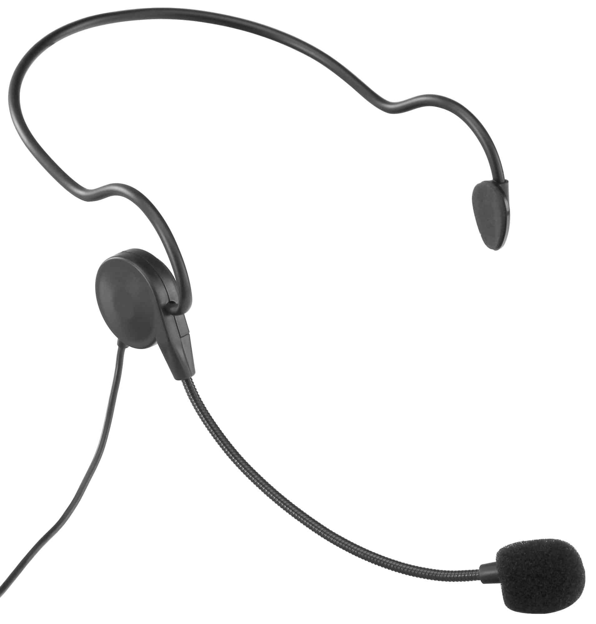 McGrey Mikrofon HS-20 Headset Mikrofon (3-tlg),