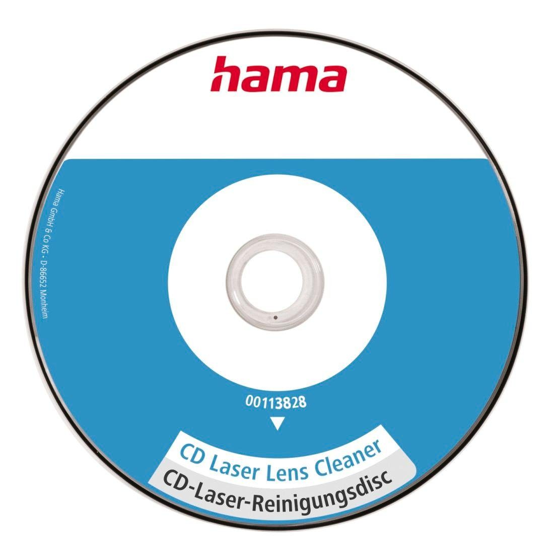 Hama Reinigungs-CD CD Laser Reinigungsdisk, mit