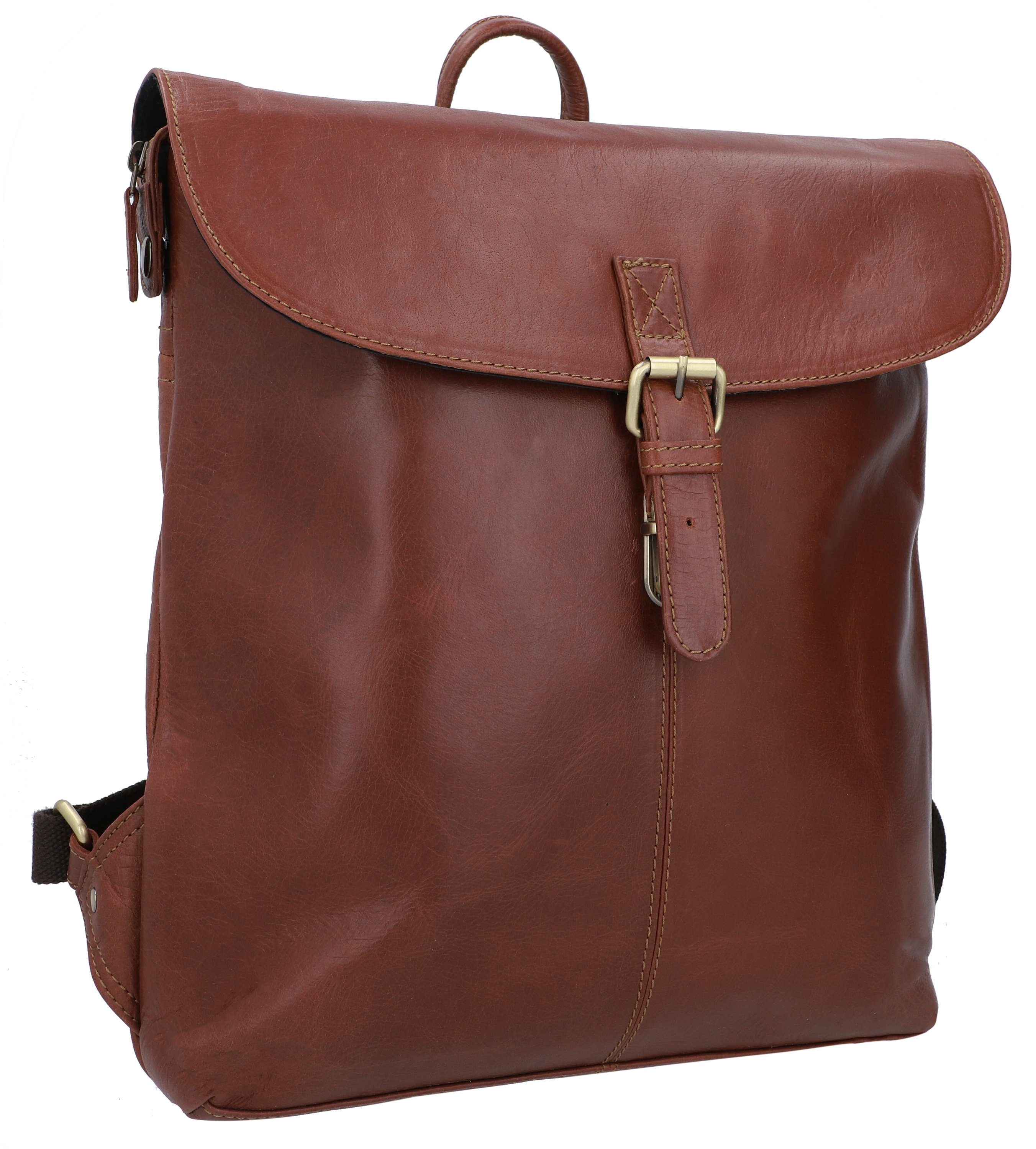 Gusti Leder Rucksack Gusti Leder Kurierrucksack