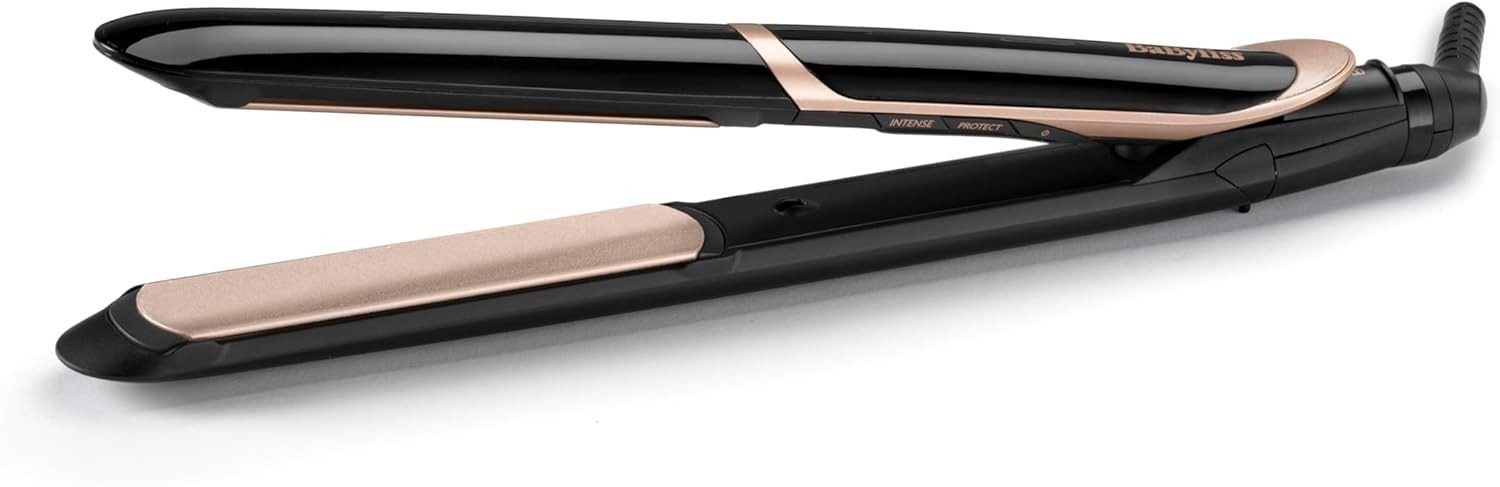 BaByliss Glätteisen Super Smooth Glätteisen Anti-Frizz