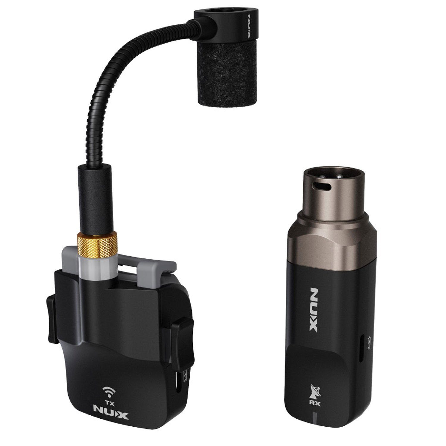 Nux Mikrofon Nux B6 Drahtloses Saxophon