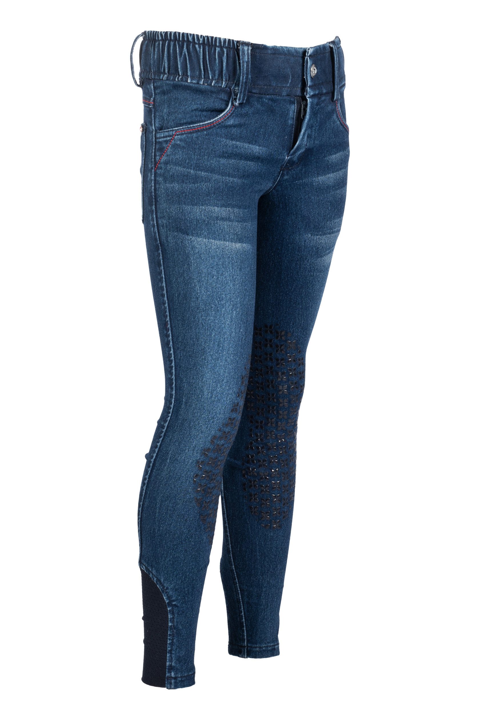 HKM Kids Reithose Reithose -Aymee Denim-