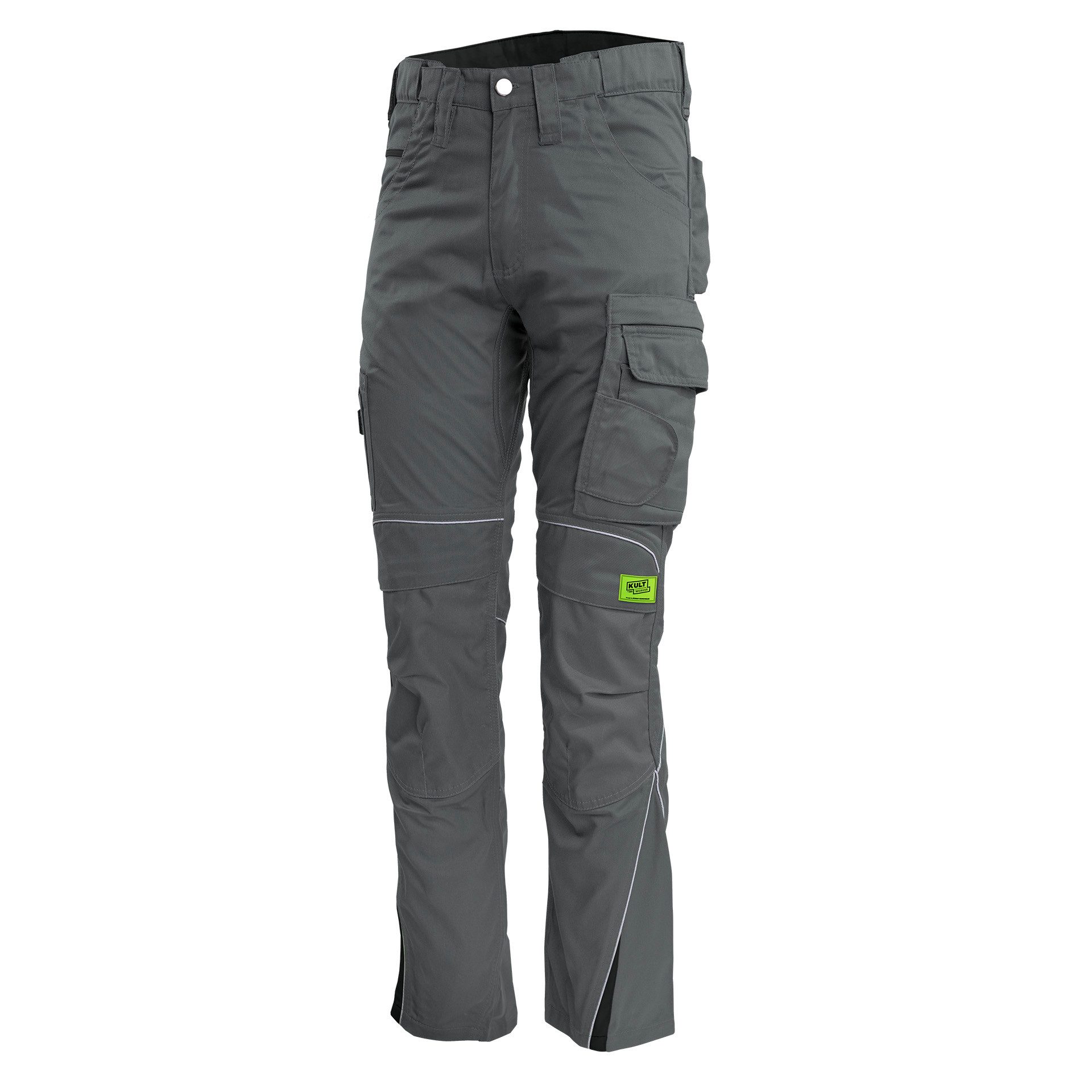 TMG International Arbeitshose Bundhose Cargohose Kultworker