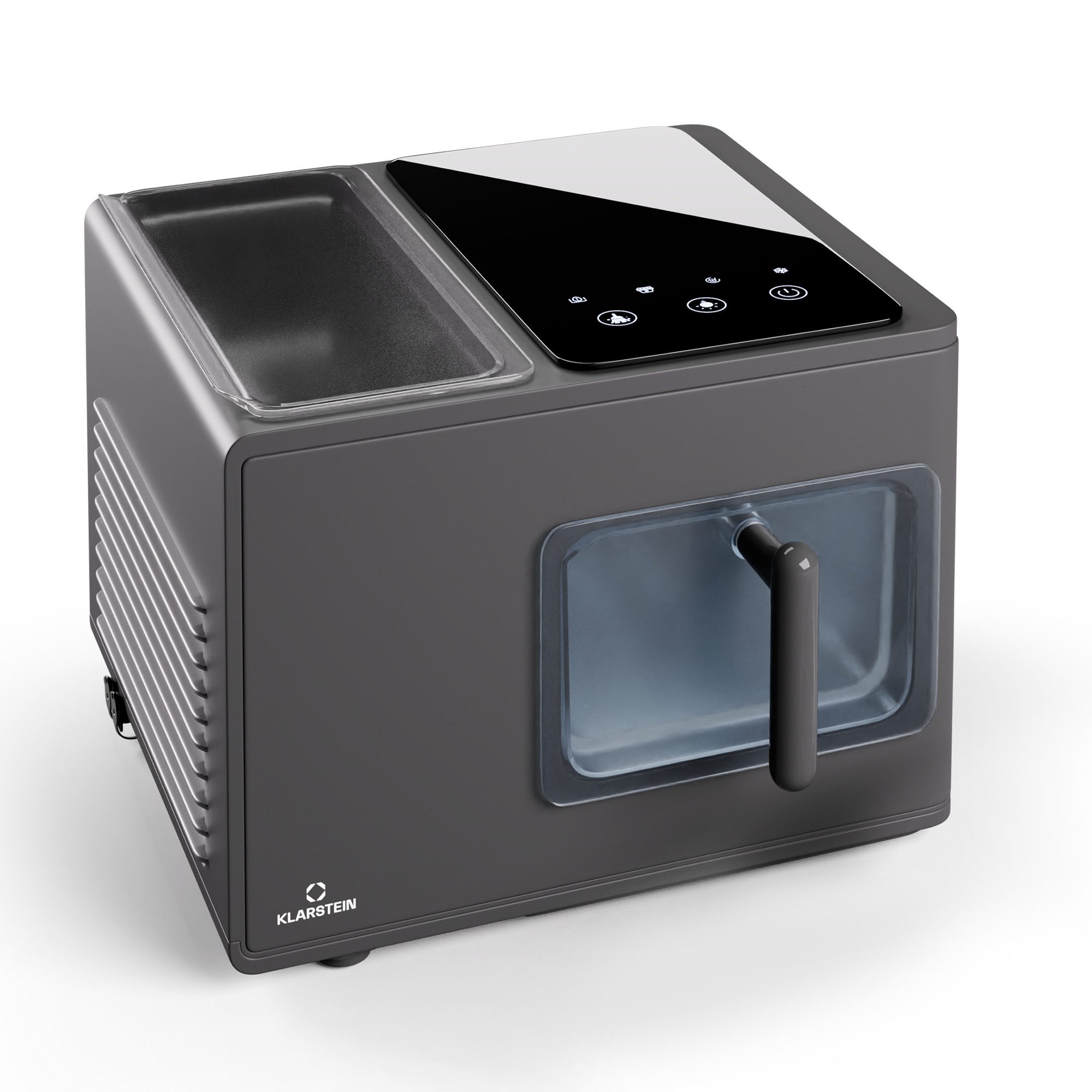 Klarstein Eiswürfelmaschine Glacial Pro nugget ice