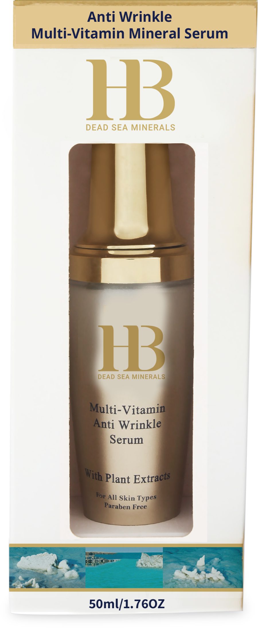 H.B. Dead Sea Minerals Gesichtsserum Health&Beauty