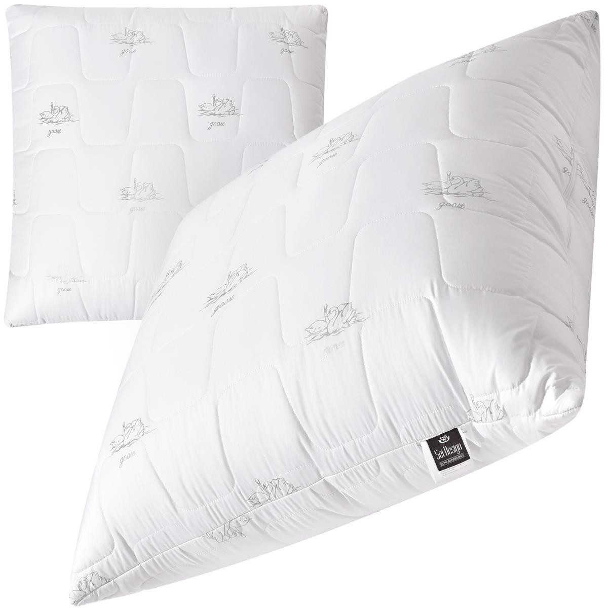 SEI Design Kopfkissen Kopfkissen 80x80 cm