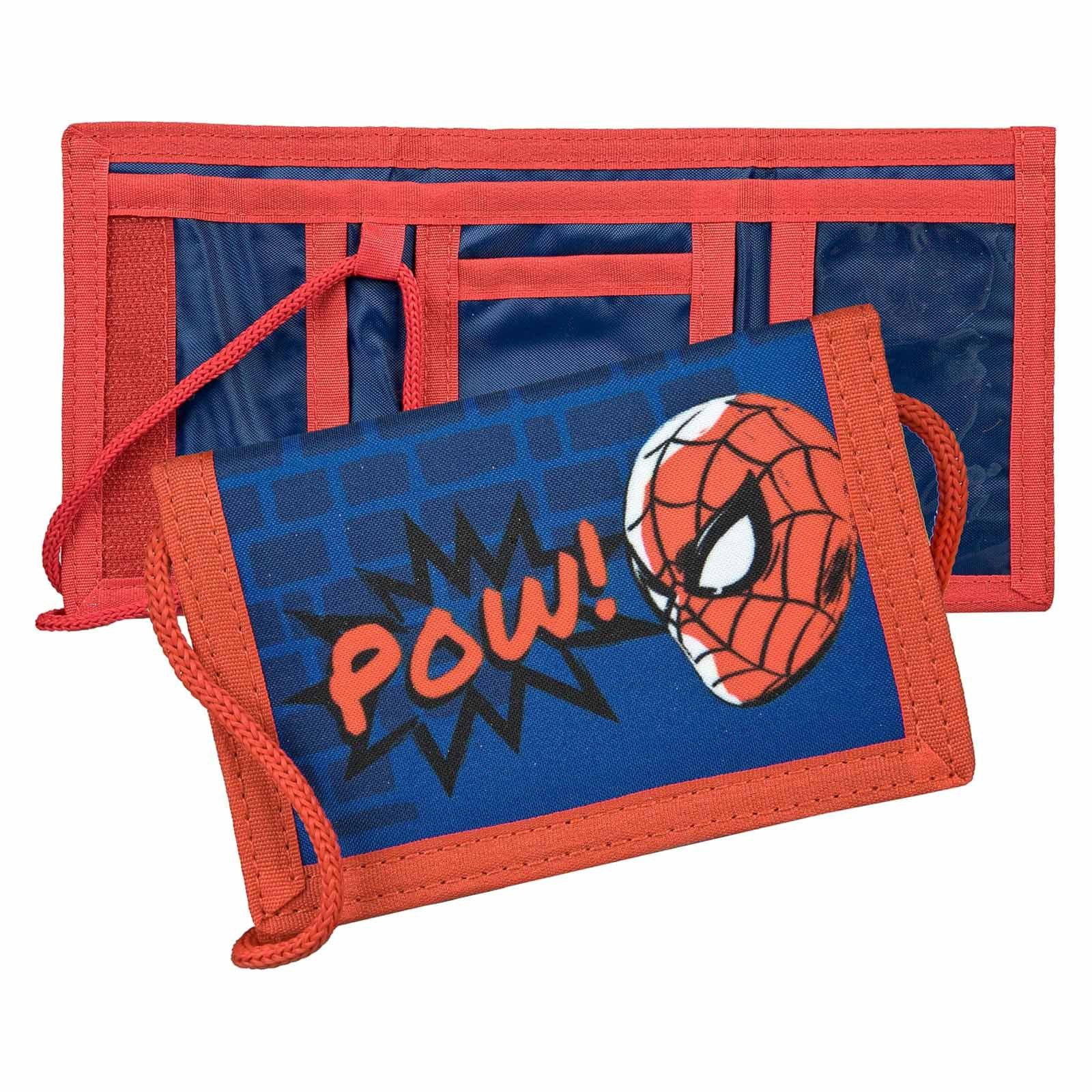 UNDERCOVER Brustbeutel Undercover Geldbeutel Spider-Man Geldbörse