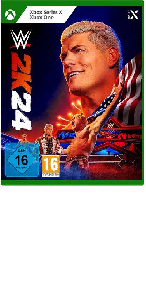WWE 2K24 XBSX/XBOX One Xbox Series