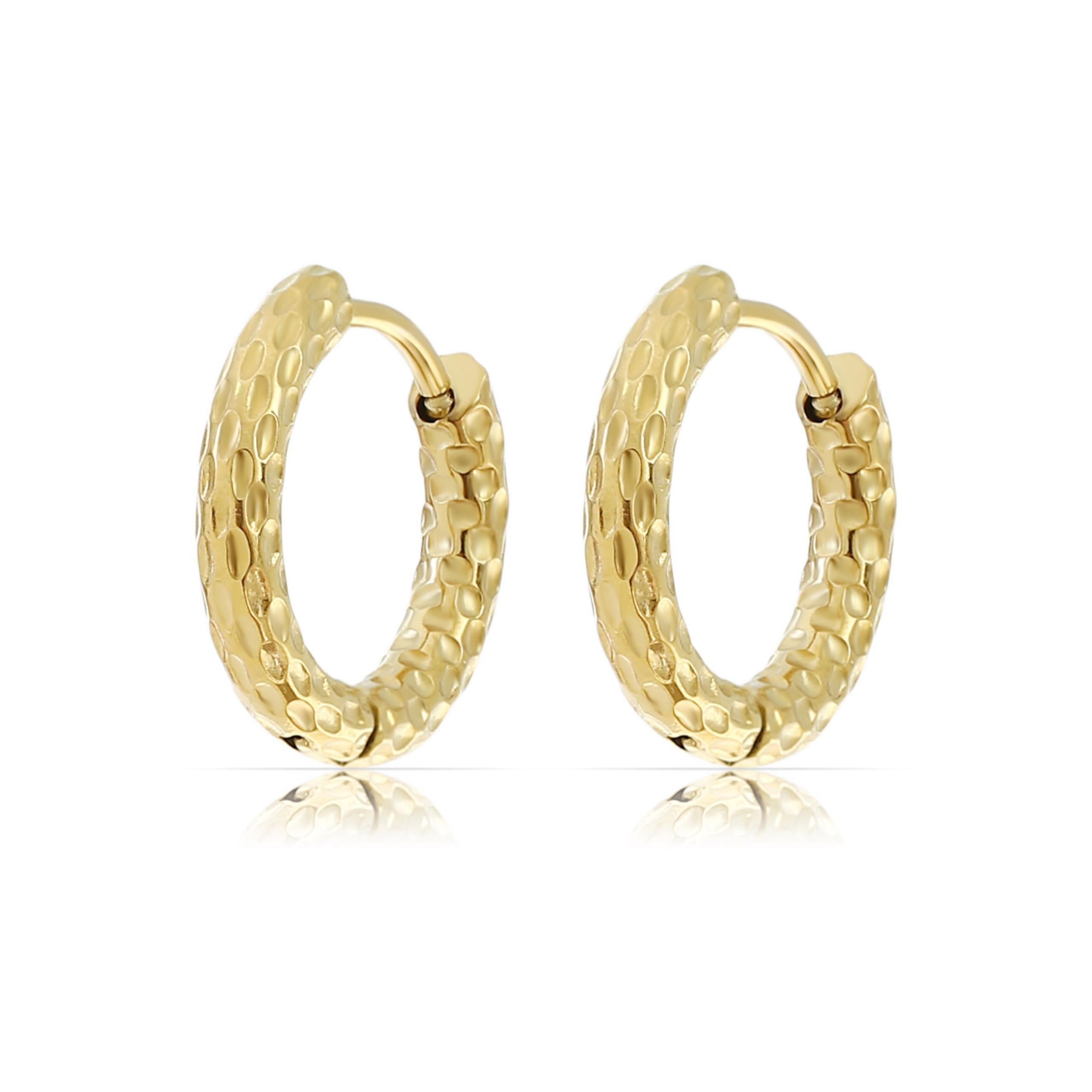Made by Nami Creolen-Set Ohrringe Gold