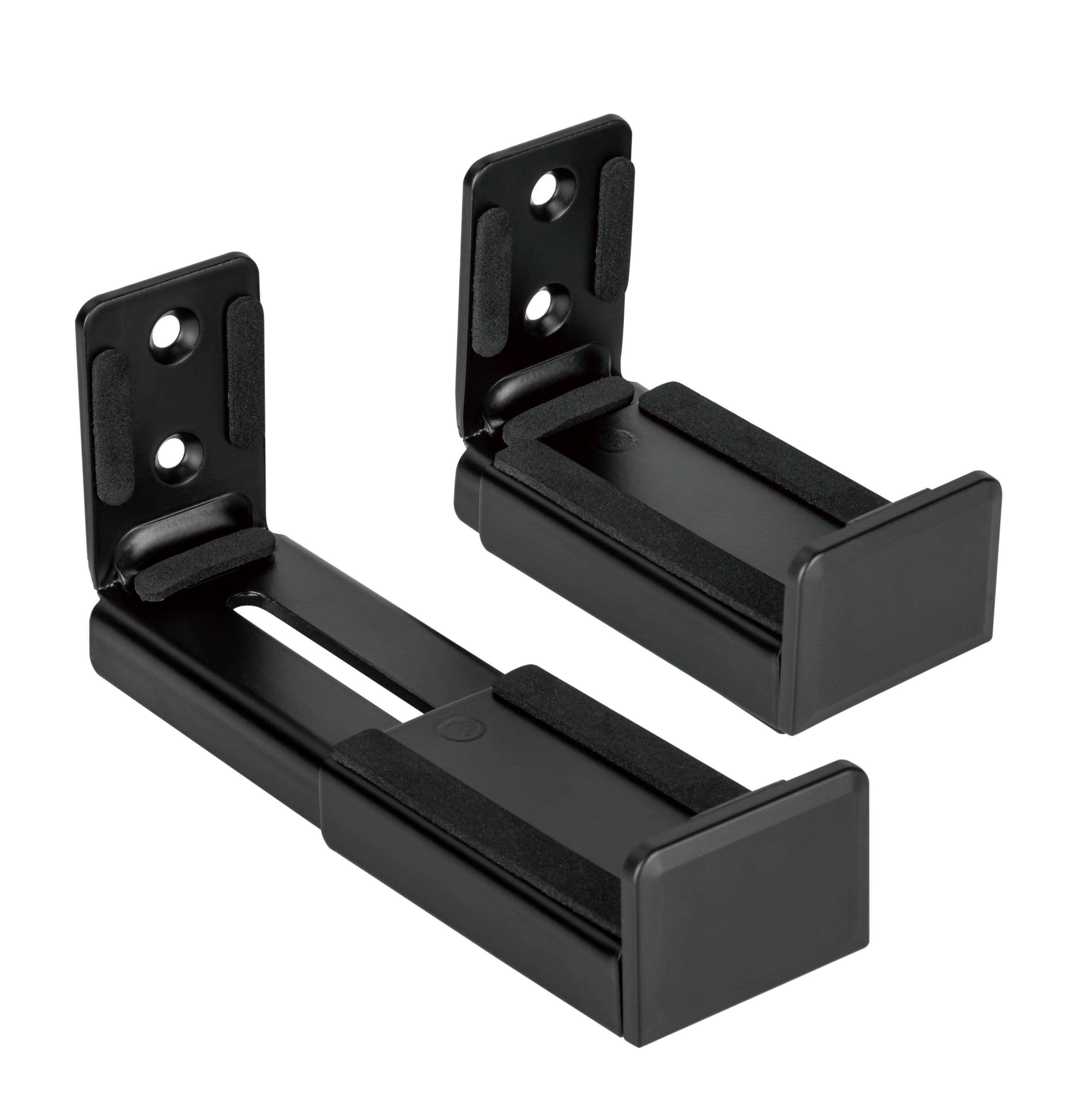 RICOO Soundbar-Halterung Soundbar Lautsprecher Wandhalterung verstellbar