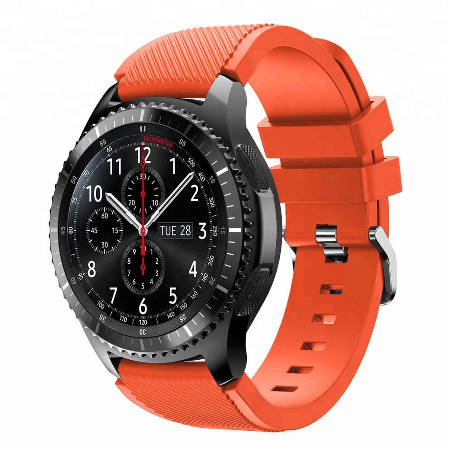 Cadorabo Smartwatch-Armband, Smartwatch Band 22mm Samsung