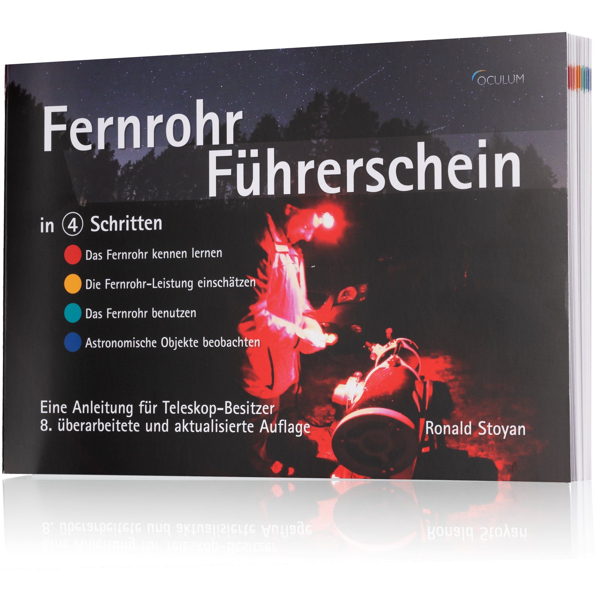 BRESSER Lernspielzeug OCULUM VERLAG - Fernrohr-Führerschein