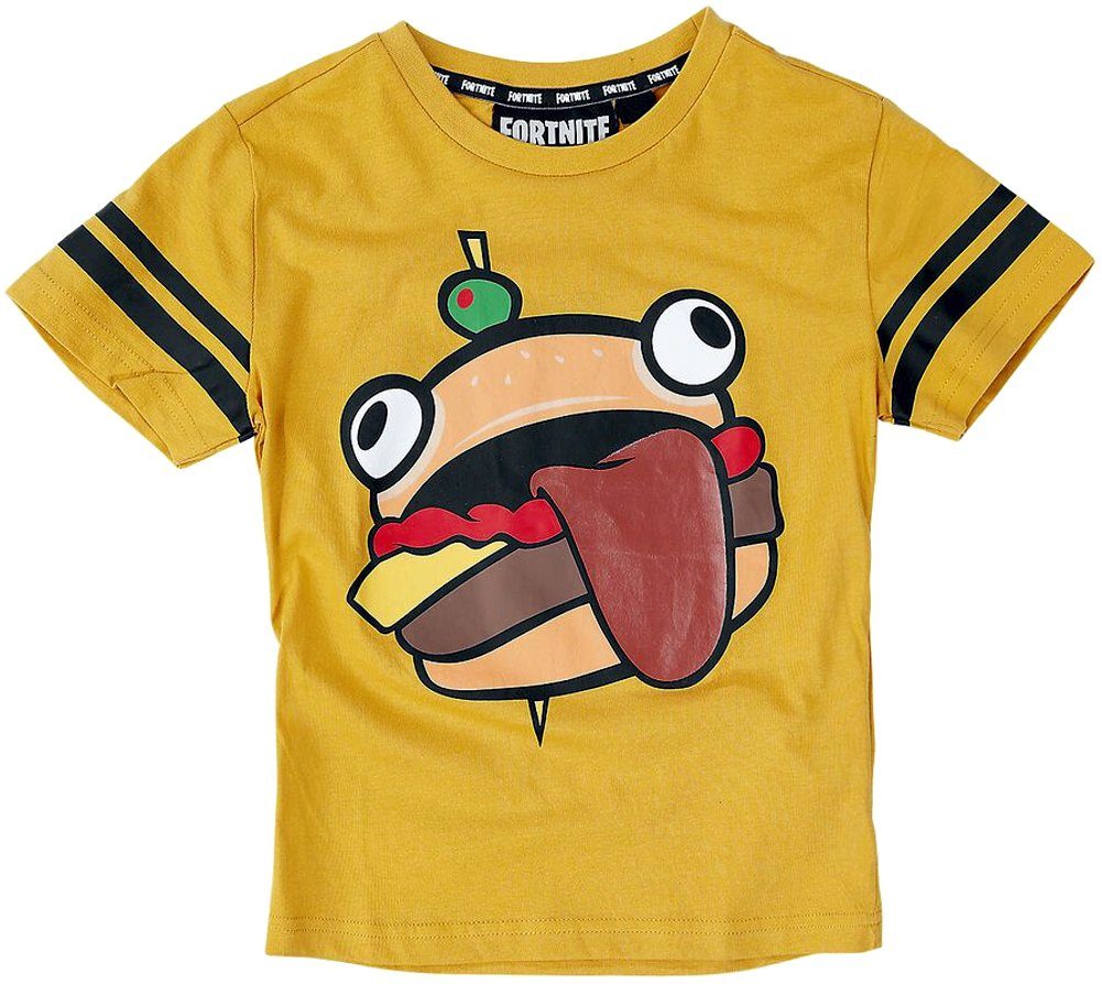 Fortnite T-Shirt & Langarmshirt FORTNITE BURGER