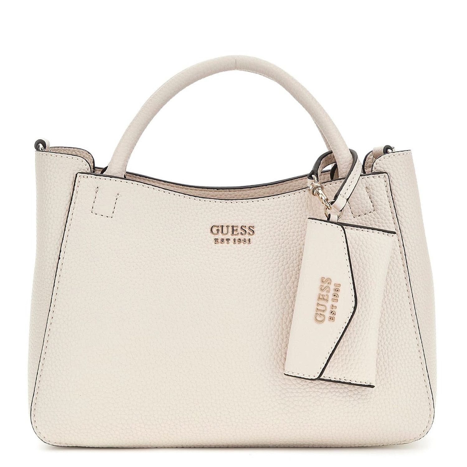 Guess Umhängetasche GUESS Handtasche Brenton Bone